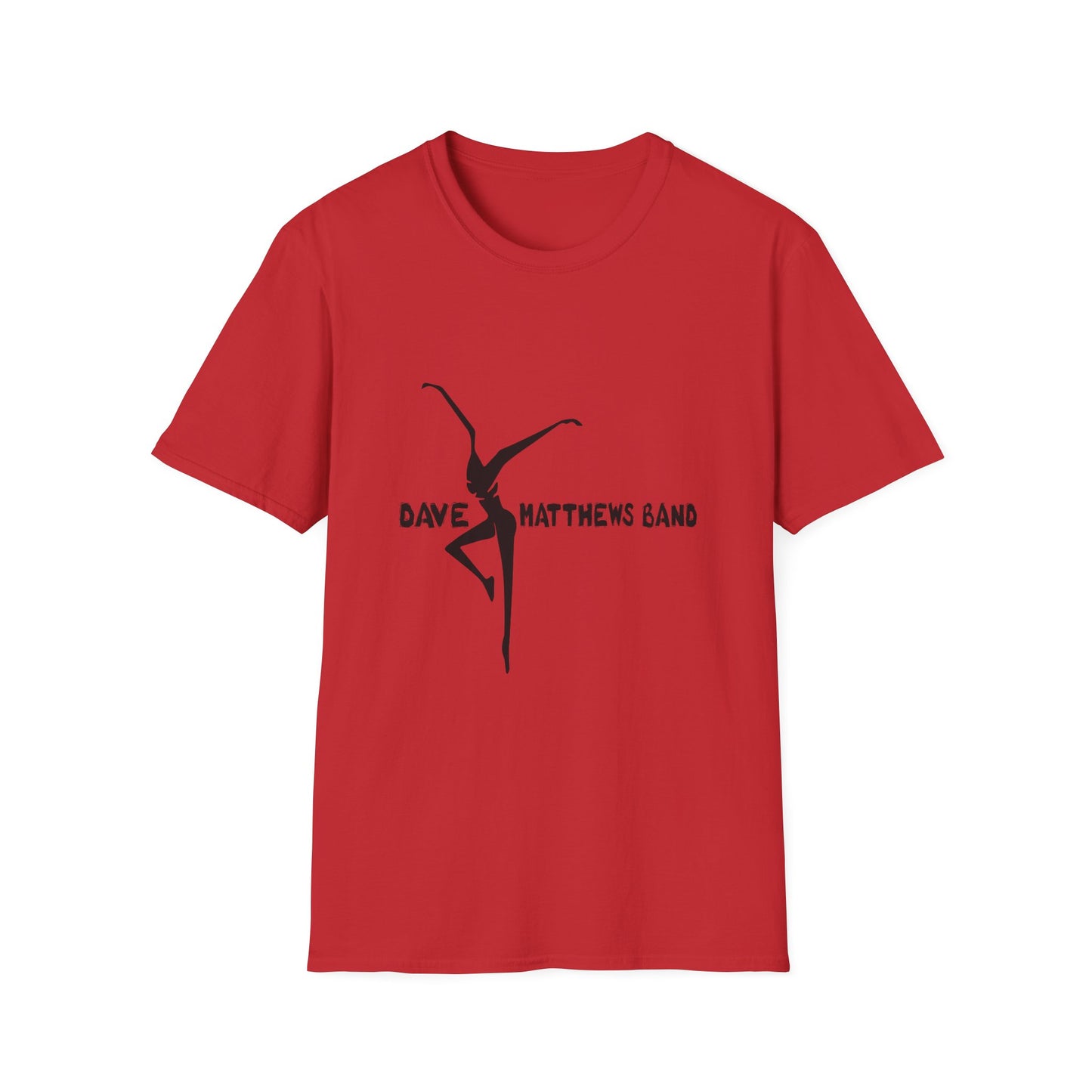 Dave Matthews Band Logo T-Shirt — Classic Tour Band Tee