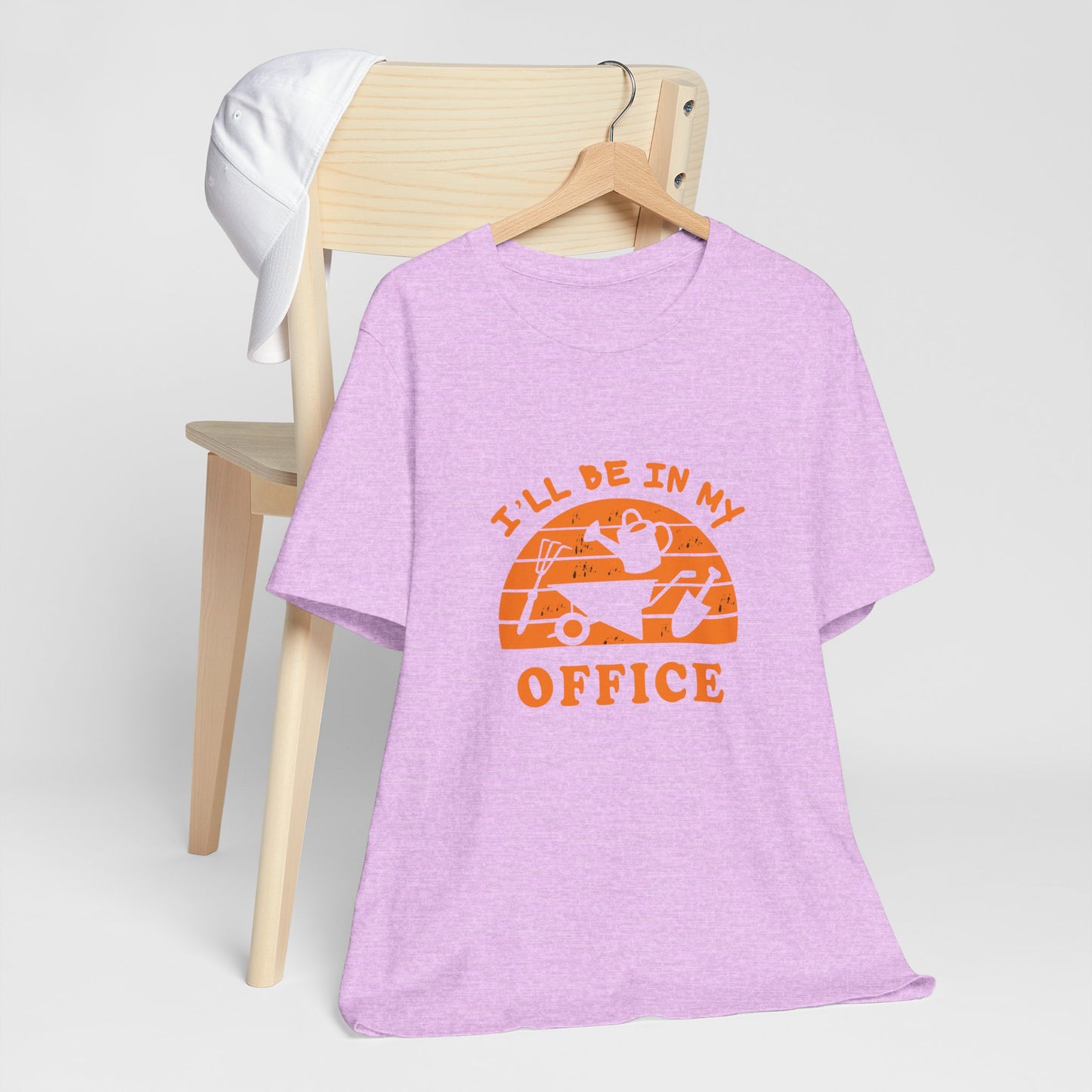 I'll Be In My Office T-Shirt — Gardening Watering Can Graphic Tee
