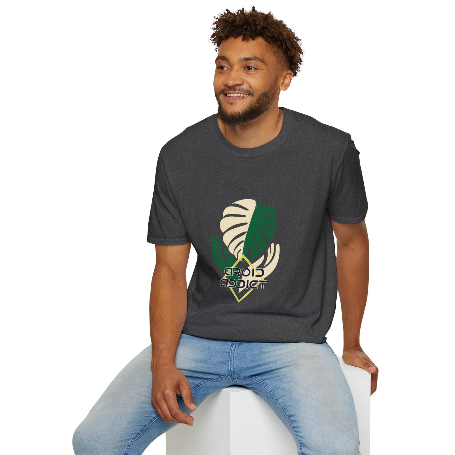 Monstera Leaf Tee - Aroid Addict — Tropical Plant Lover T-Shirt