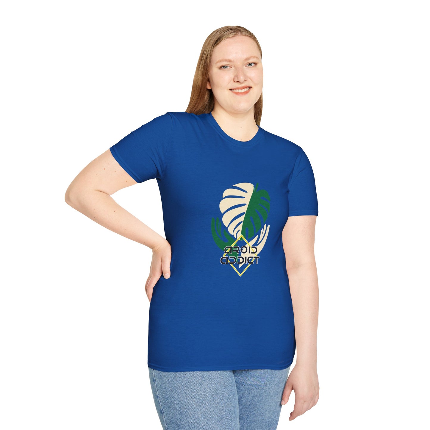 Monstera Leaf Tee - Aroid Addict — Tropical Plant Lover T-Shirt
