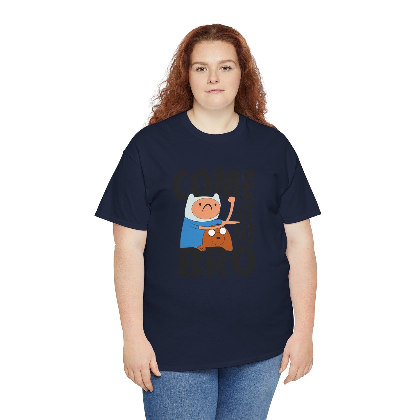 Come At Me Bro T‑Shirt — Funny Cartoon Bros Graphic Tee