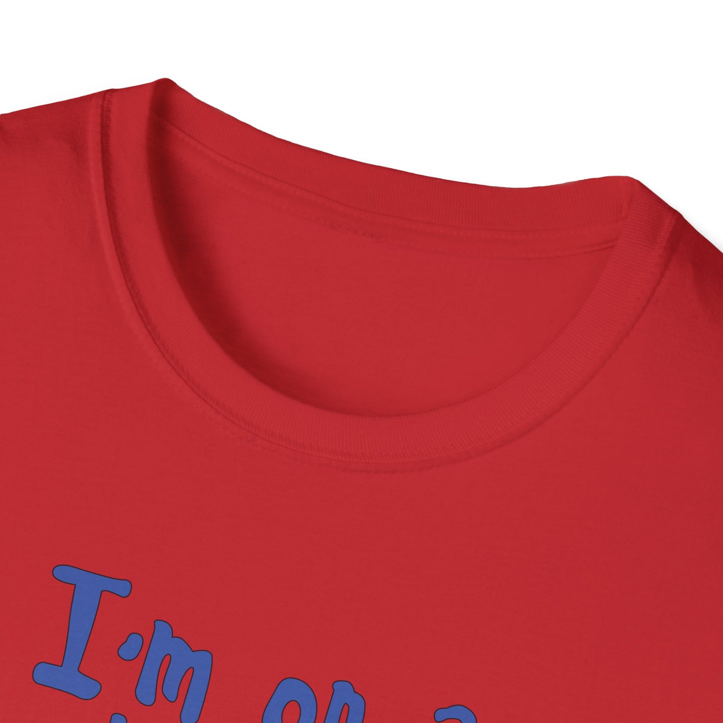 ADVENTURE TIME with Finn & Jake I'm on a Shirt. Me Too! — Funny Cartoon Jake & Cat Graphic Tee