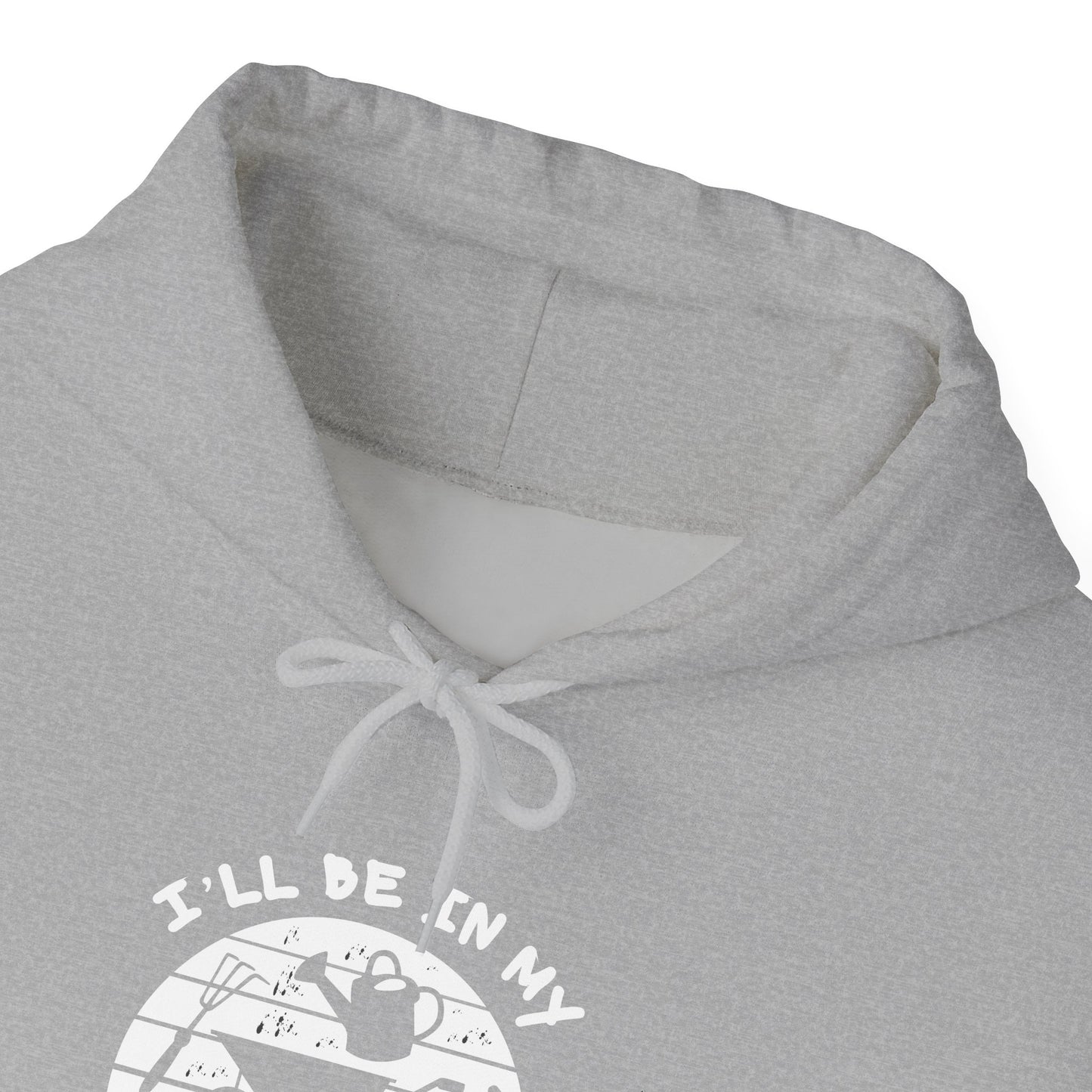 Hoodie — “I’ll Be In My Office” Cat Van Graphic Hoodie