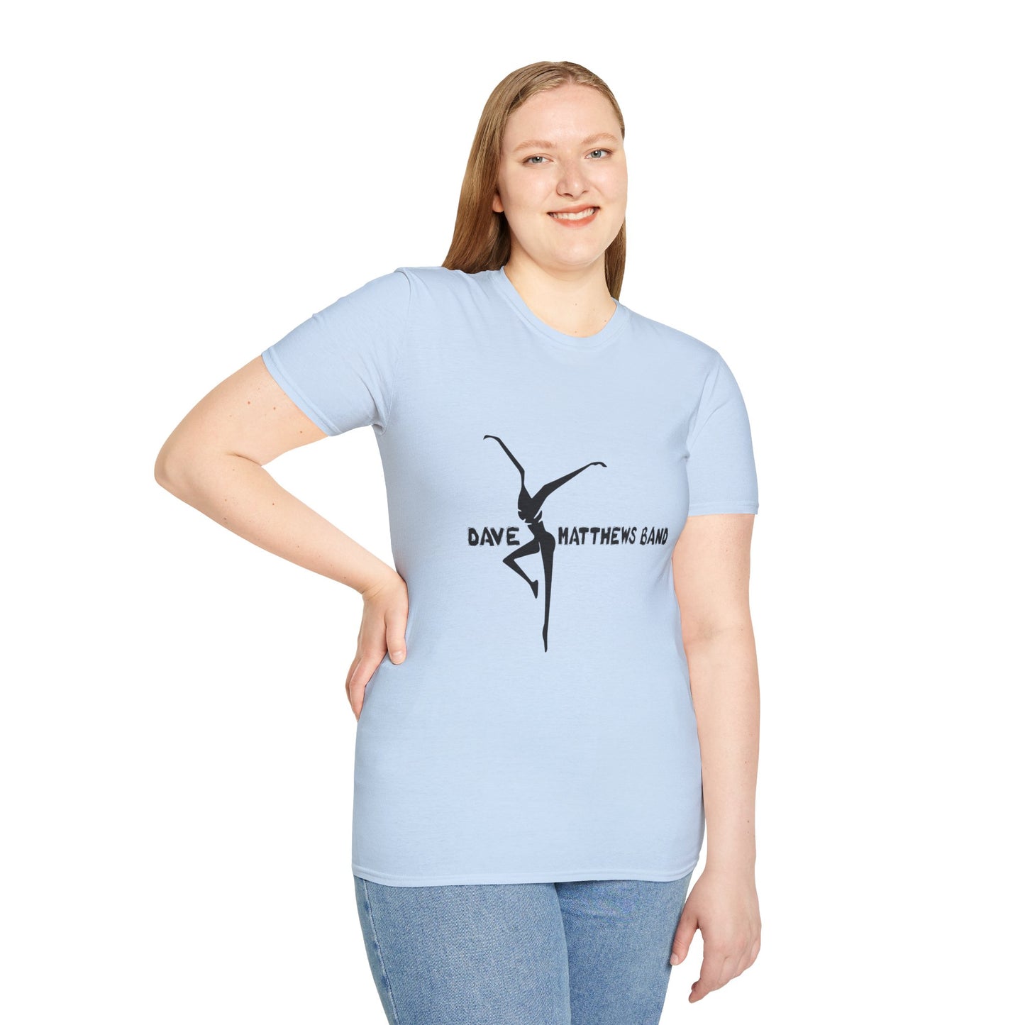 Dave Matthews Band Logo T-Shirt — Classic Tour Band Tee