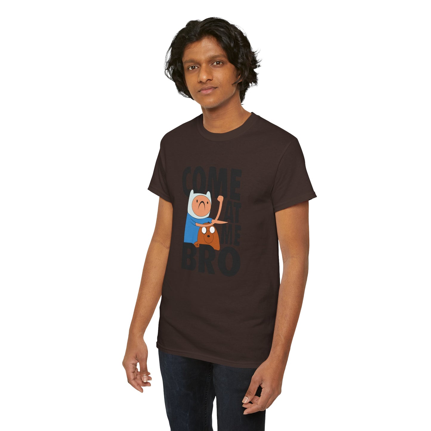 Come At Me Bro T‑Shirt — Funny Cartoon Bros Graphic Tee