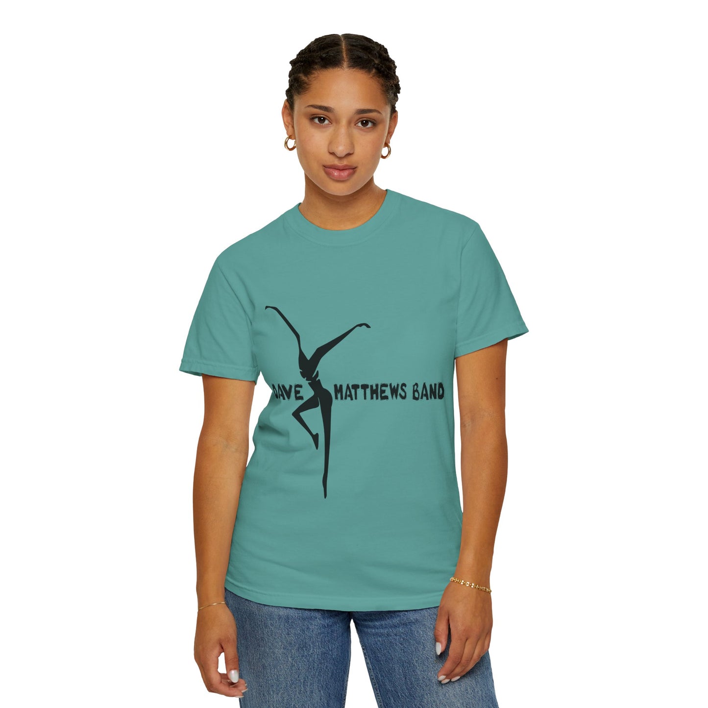 Dave Matthews Band Logo T‑Shirt — Classic Tour Band Tee