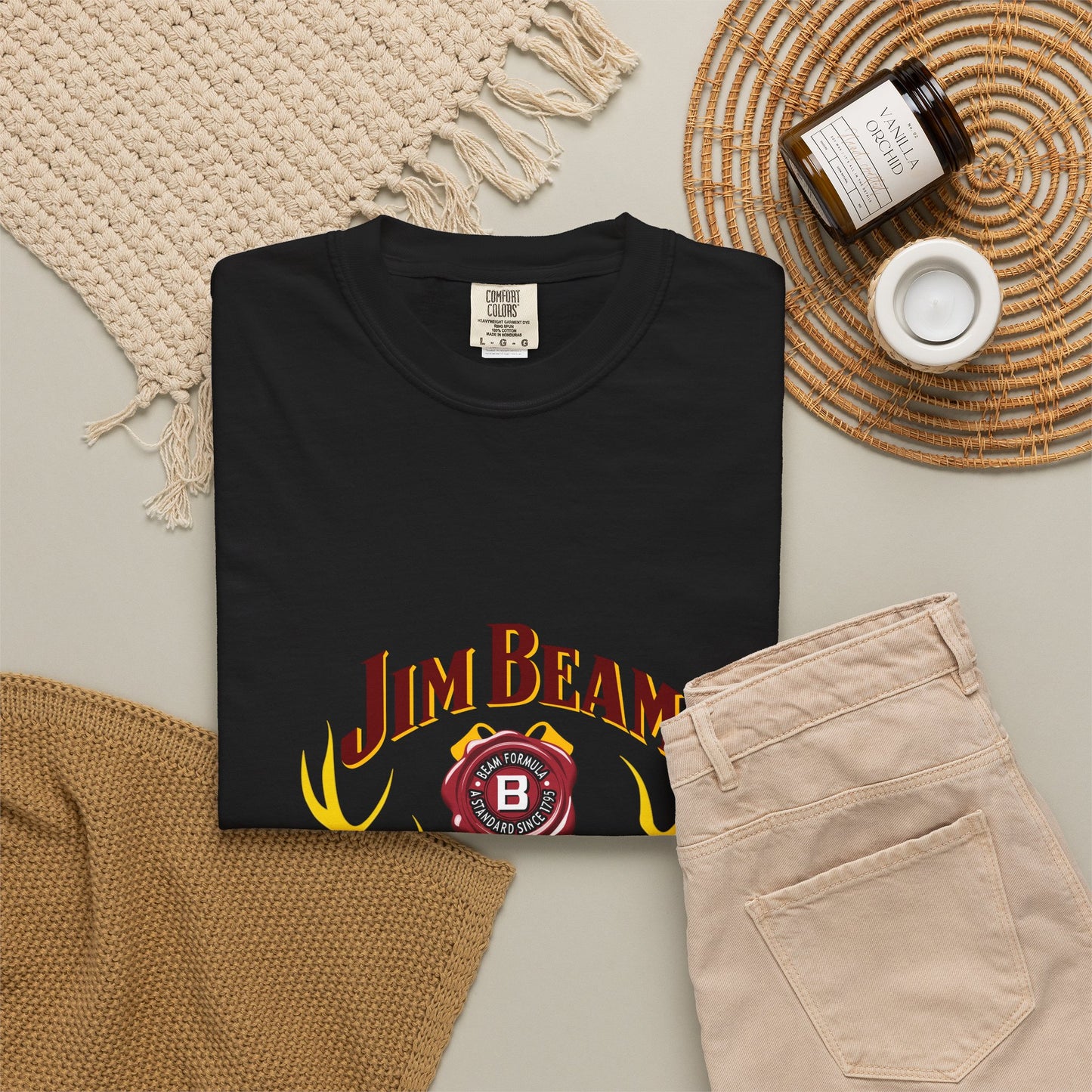 Red Stag Logo T-Shirt