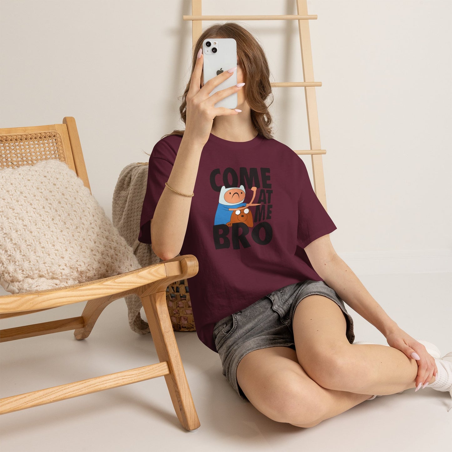Come At Me Bro T‑Shirt — Funny Cartoon Bros Graphic Tee