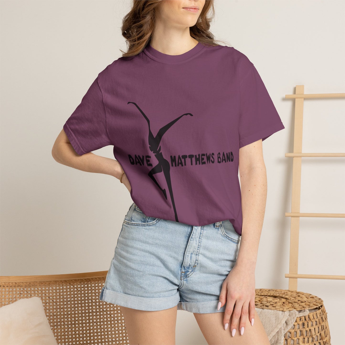 Dave Matthews Band Logo T‑Shirt — Classic Tour Band Tee