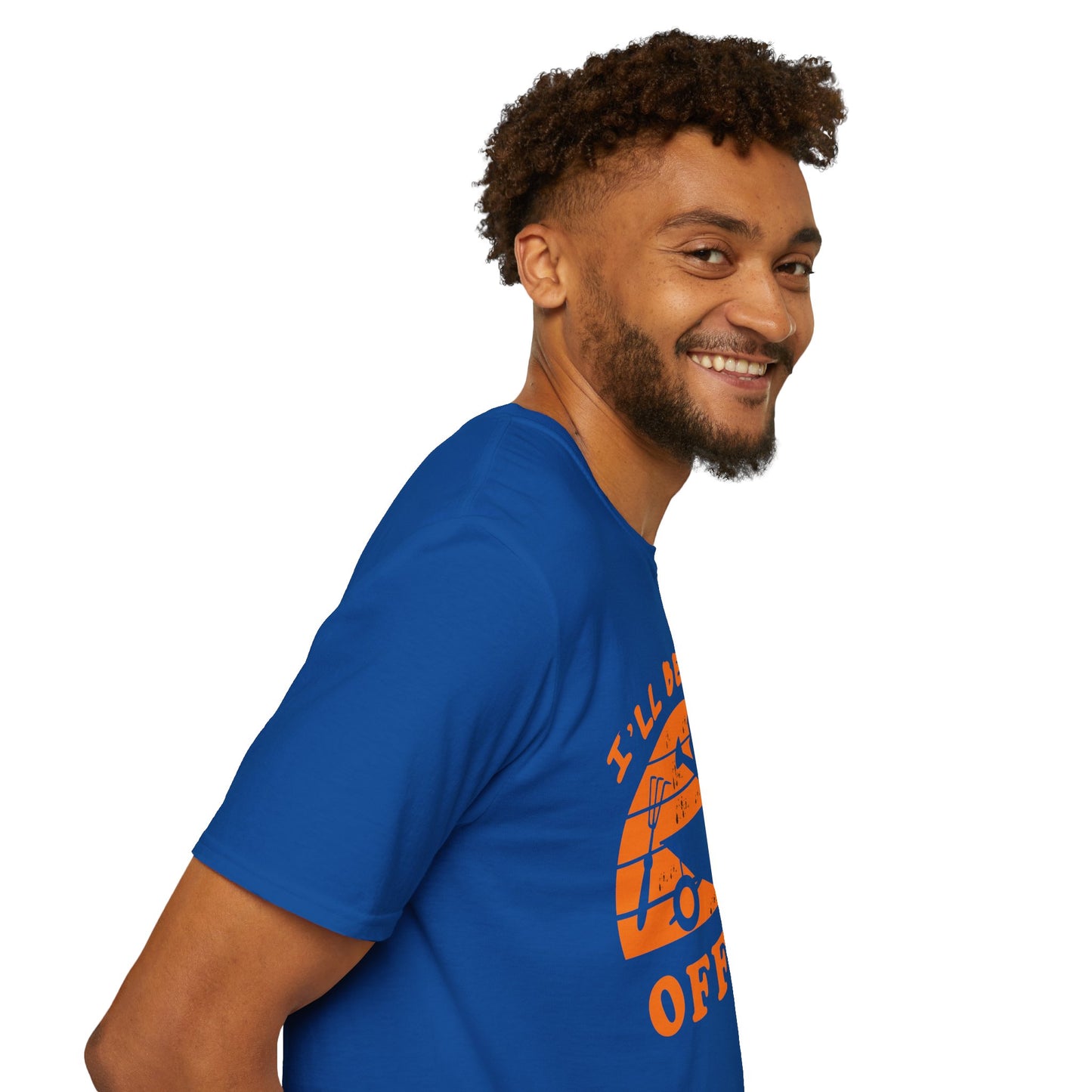 I'll Be In My Office T-Shirt — Funny Gardening Tee with Watering Can
