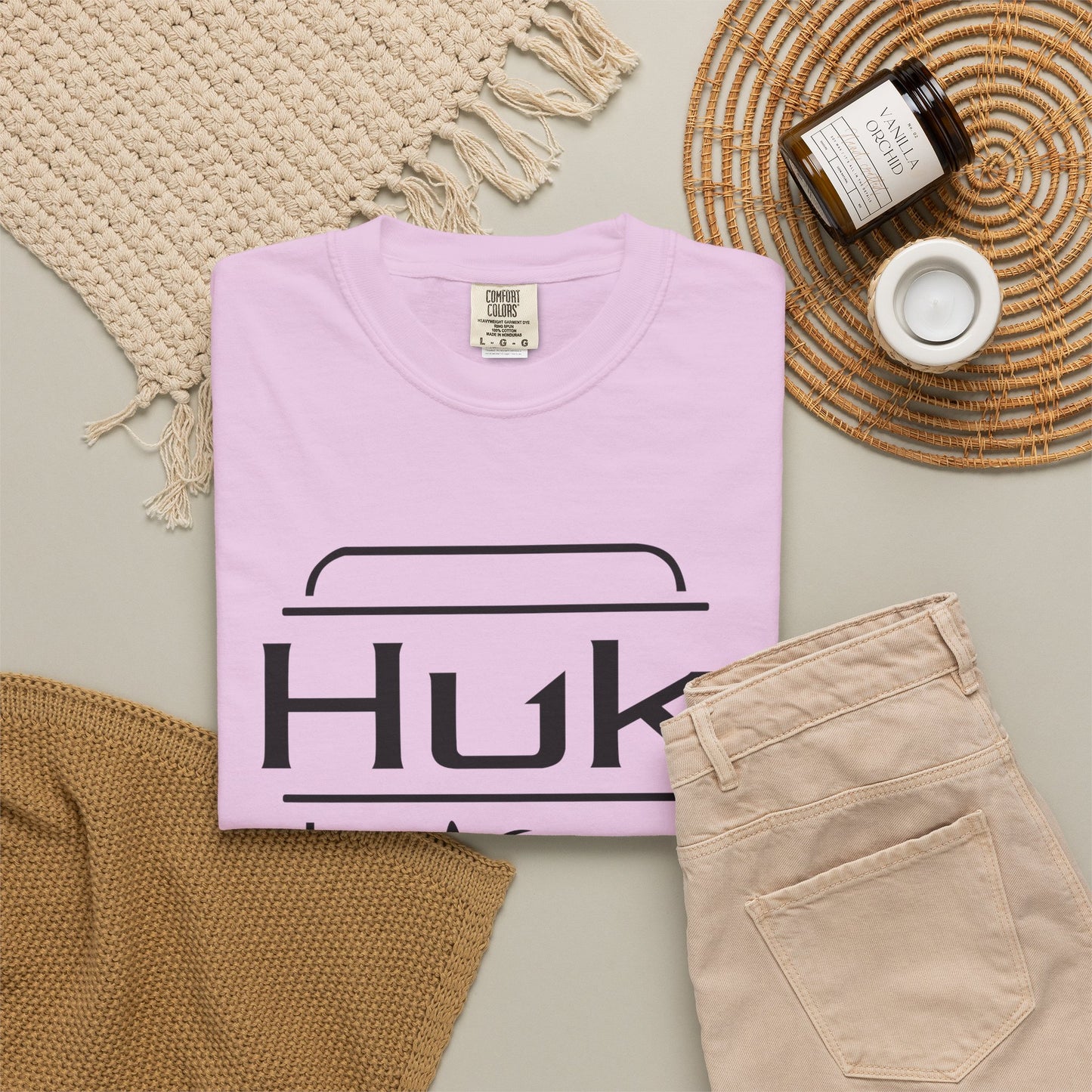 HUK Fishing Performance T-Shirt — "Huk Performance Fishing" Graphic Tee