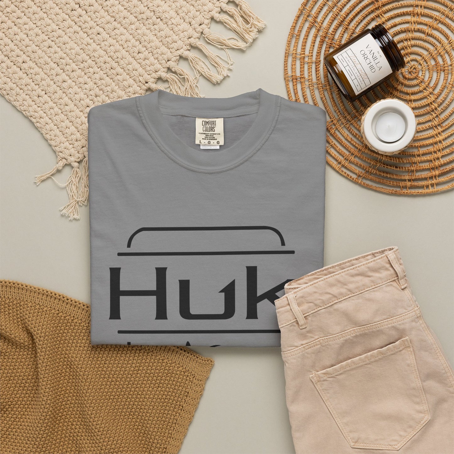 HUK Fishing Performance T-Shirt — "Huk Performance Fishing" Graphic Tee