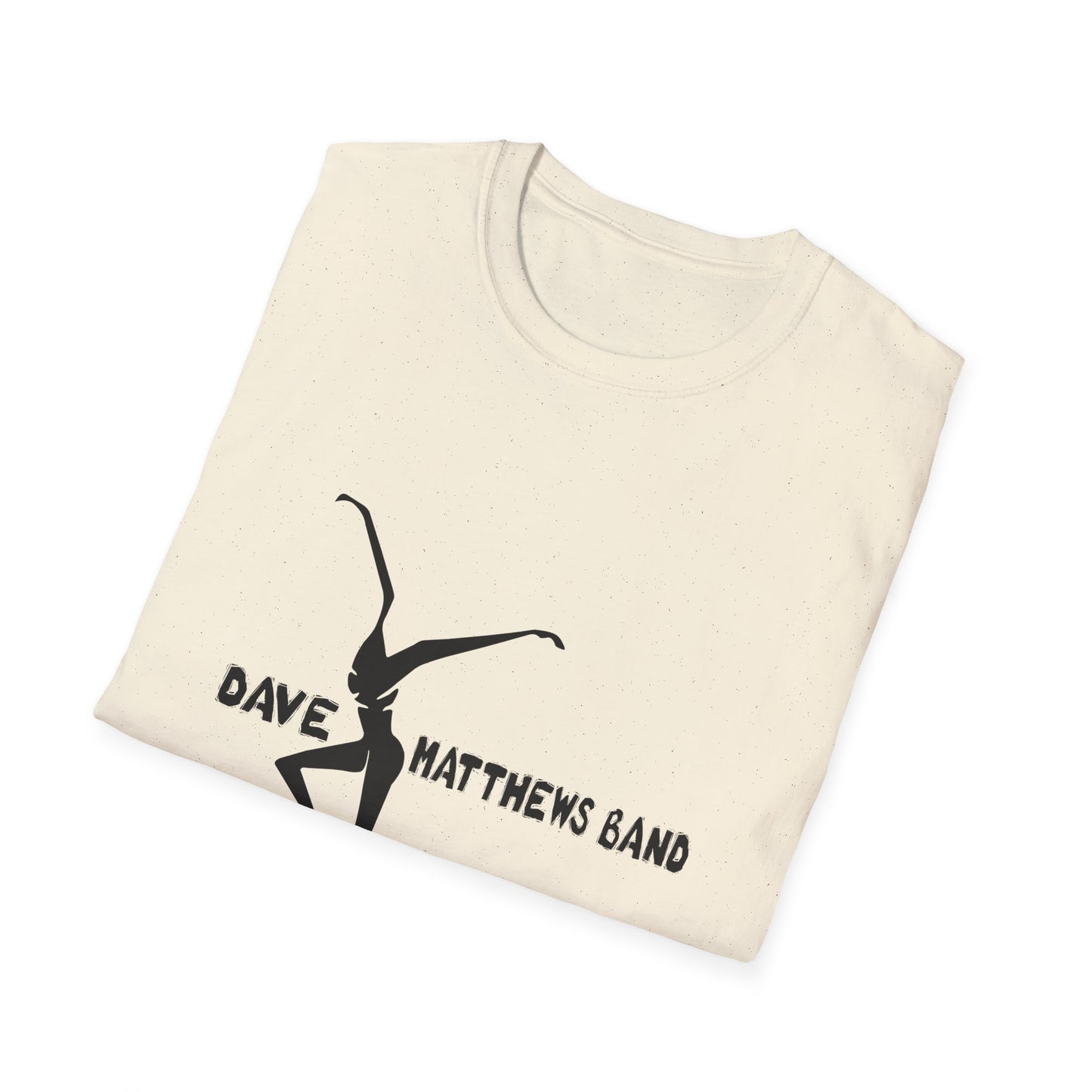 Dave Matthews Band Logo T-Shirt — Classic Tour Band Tee
