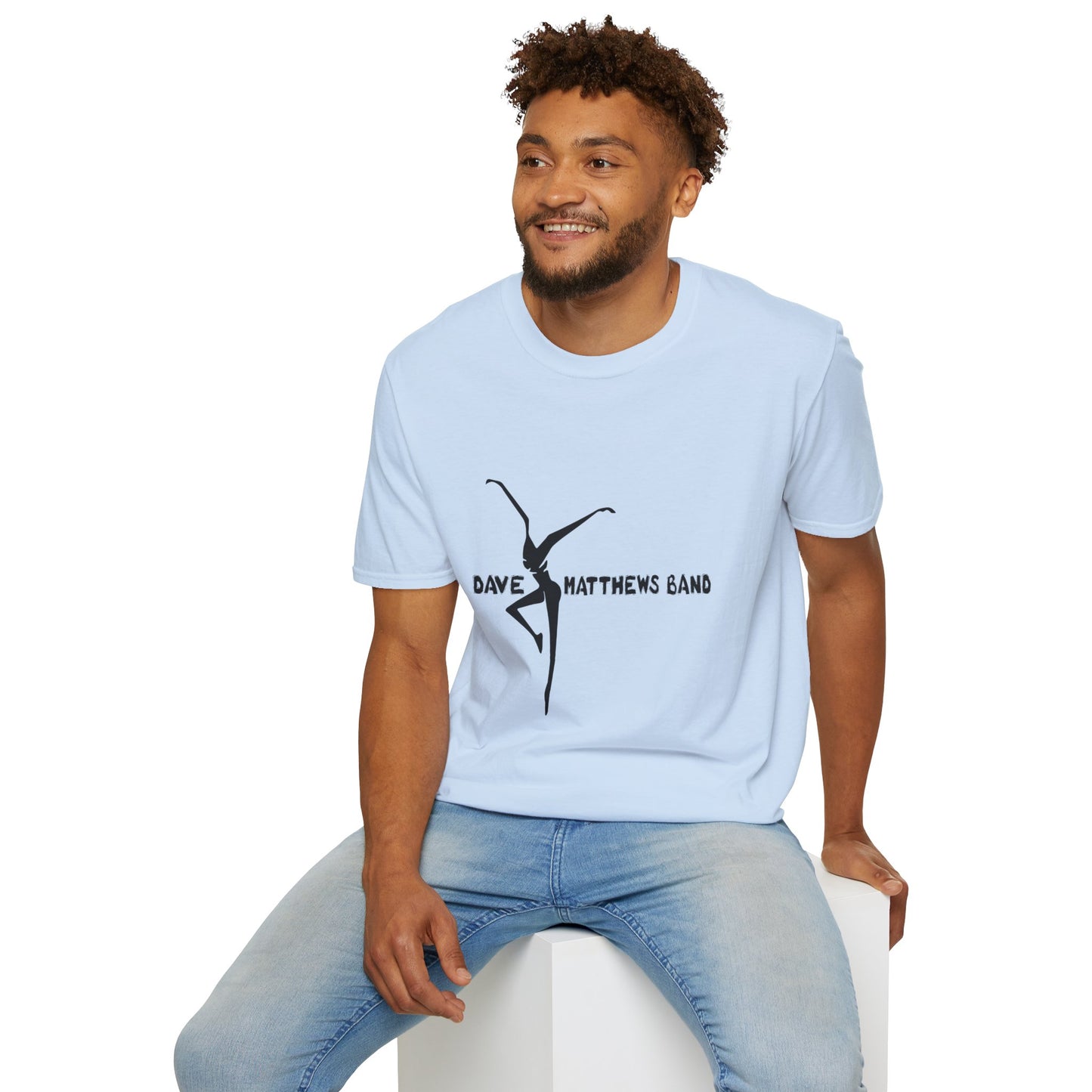 Dave Matthews Band Logo T-Shirt — Classic Tour Band Tee