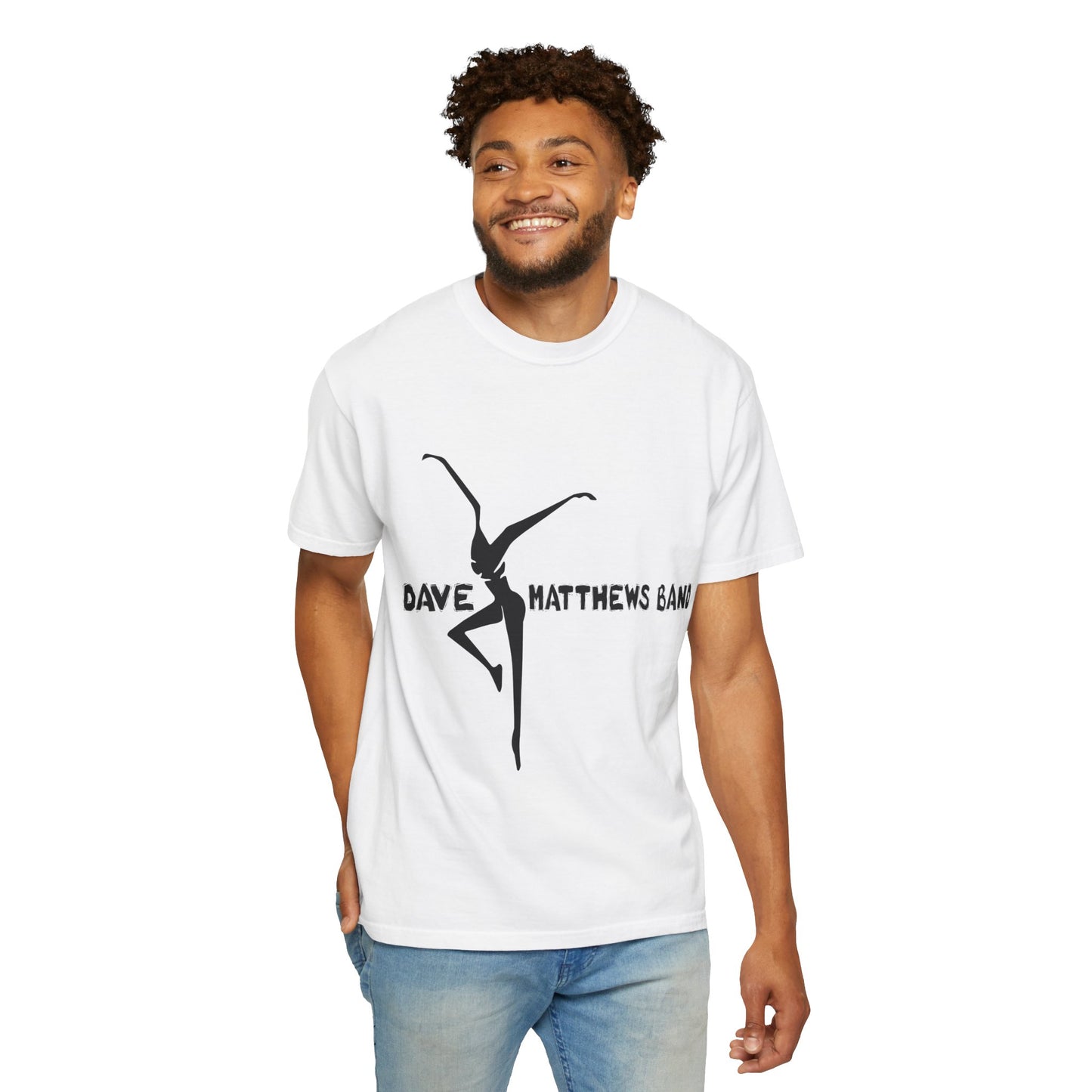 Dave Matthews Band Logo T‑Shirt — Classic Tour Band Tee