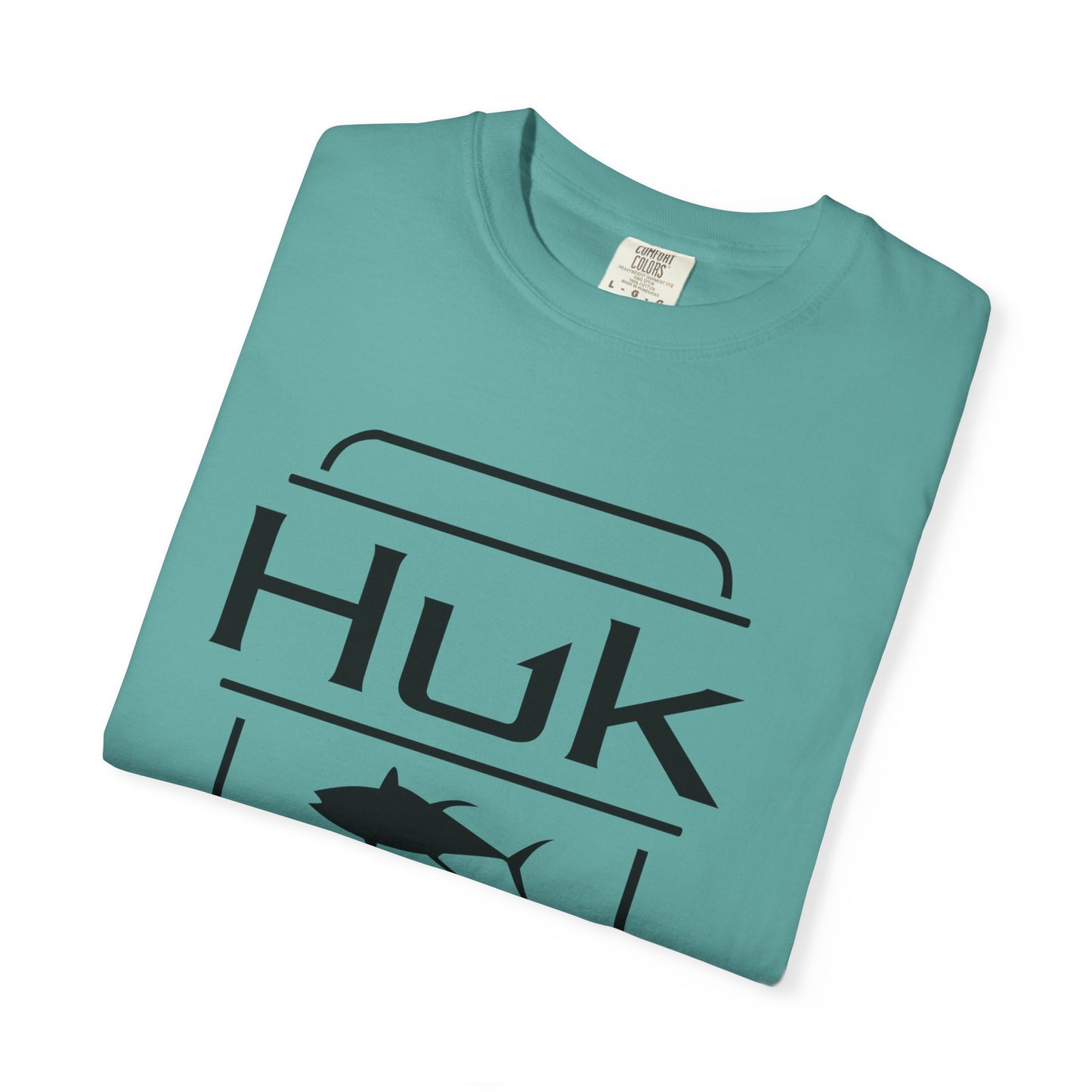 HUK Fishing Performance T-Shirt — "Huk Performance Fishing" Graphic Tee