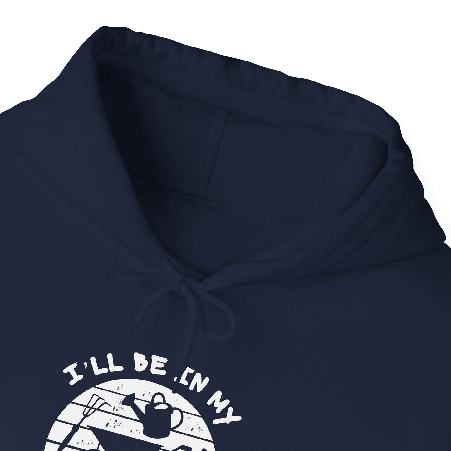 Hoodie — “I’ll Be In My Office” Cat Van Graphic Hoodie