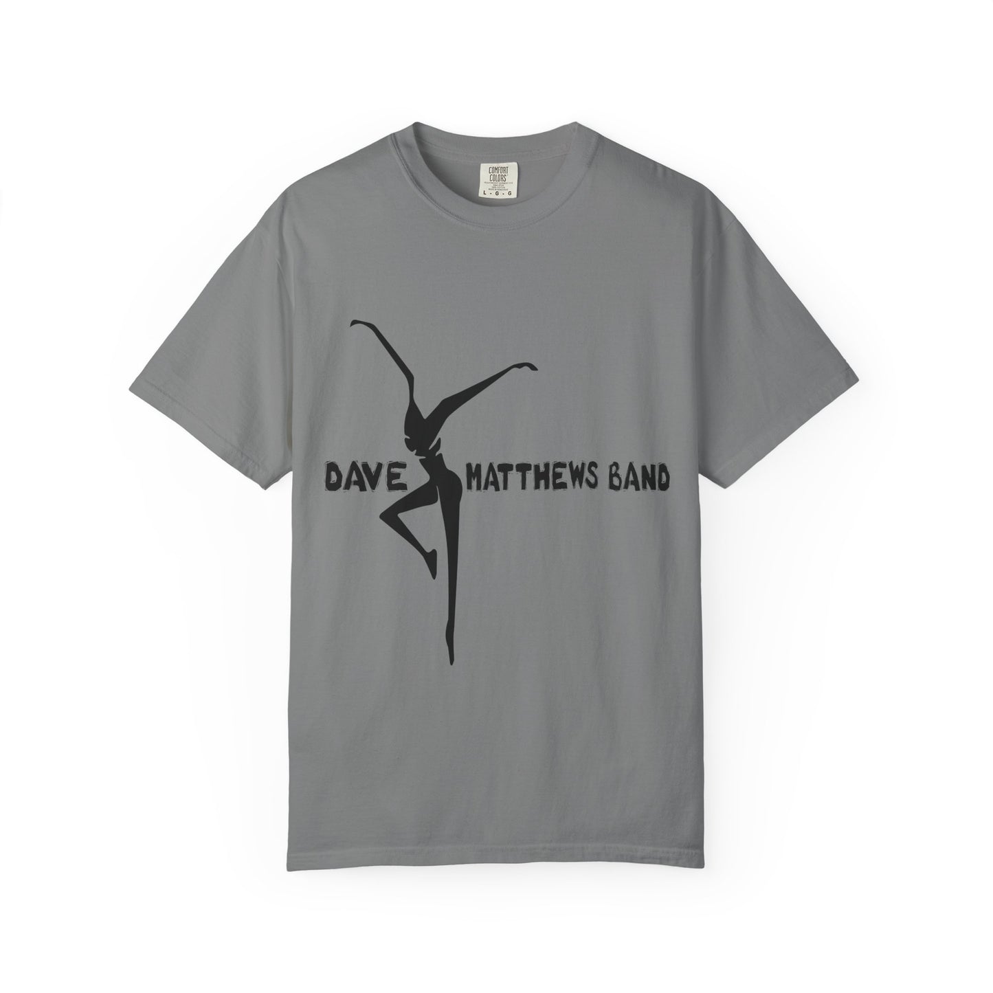 Dave Matthews Band Logo T‑Shirt — Classic Tour Band Tee
