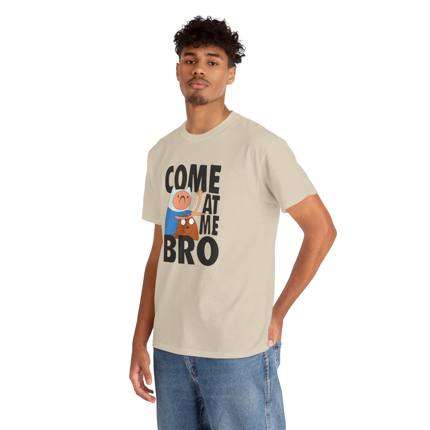 Come At Me Bro T‑Shirt — Funny Cartoon Bros Graphic Tee