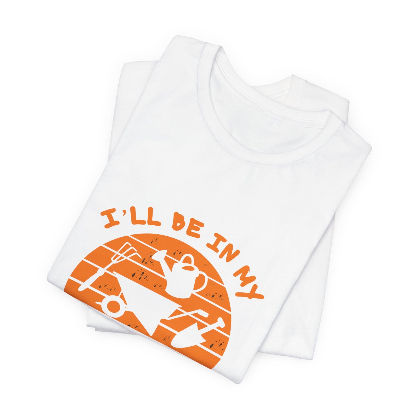 I'll Be In My Office T-Shirt — Gardening Watering Can Graphic Tee
