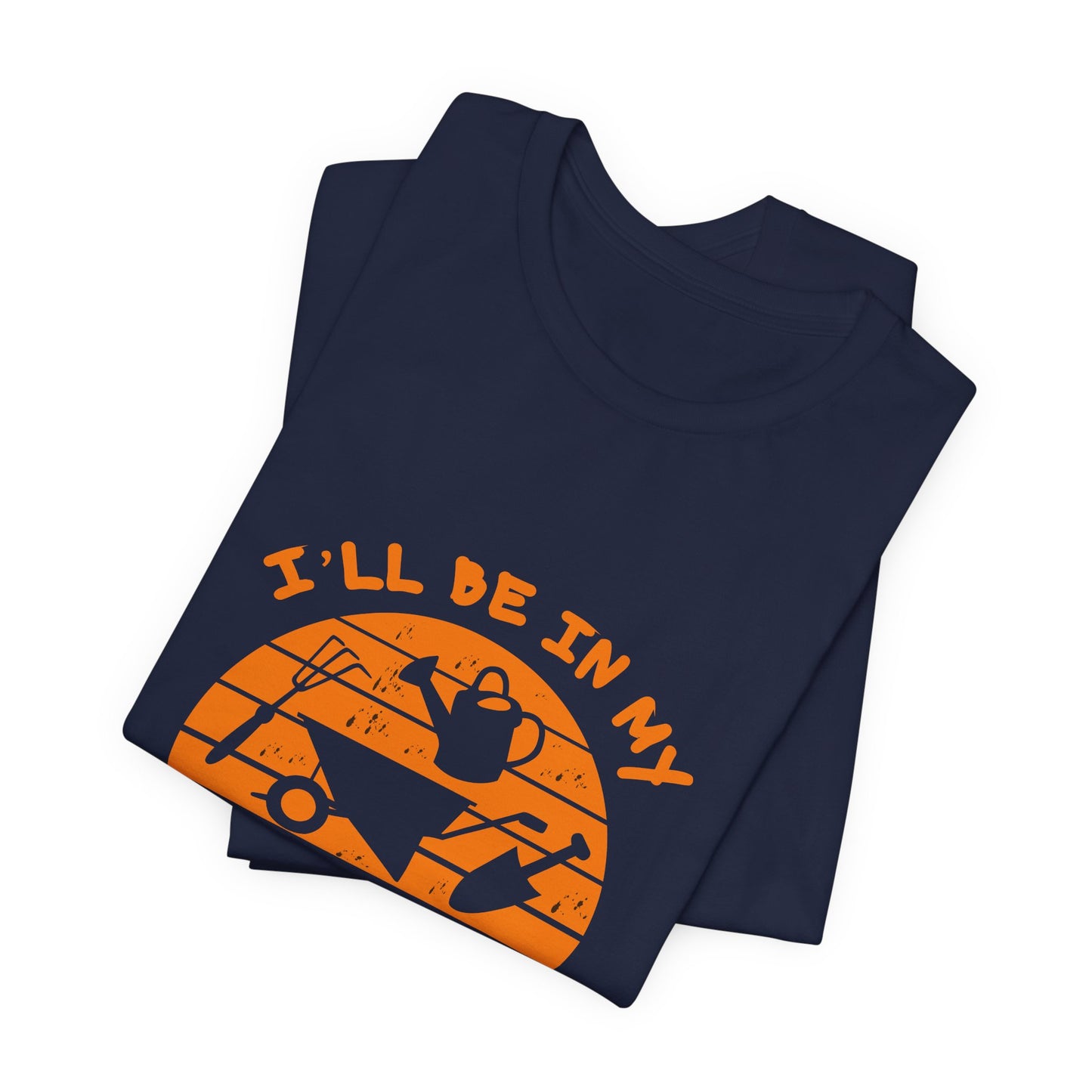 I'll Be In My Office T-Shirt — Gardening Watering Can Graphic Tee