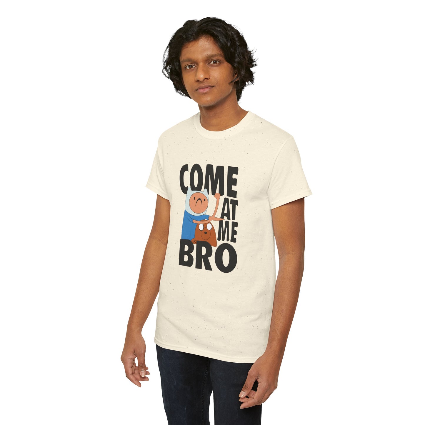 Come At Me Bro T‑Shirt — Funny Cartoon Bros Graphic Tee