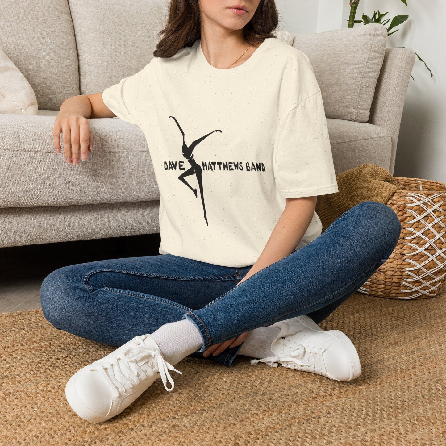 Dave Matthews Band Logo T-Shirt — Classic Tour Band Tee