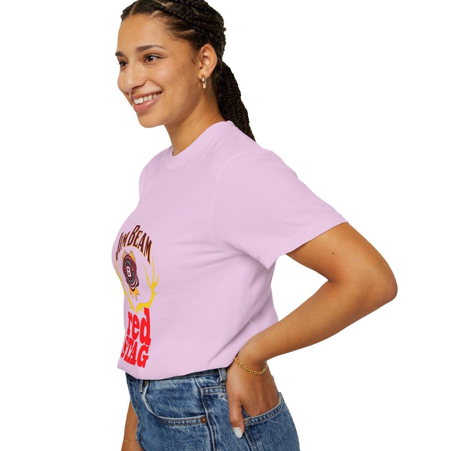Red Stag Logo T-Shirt