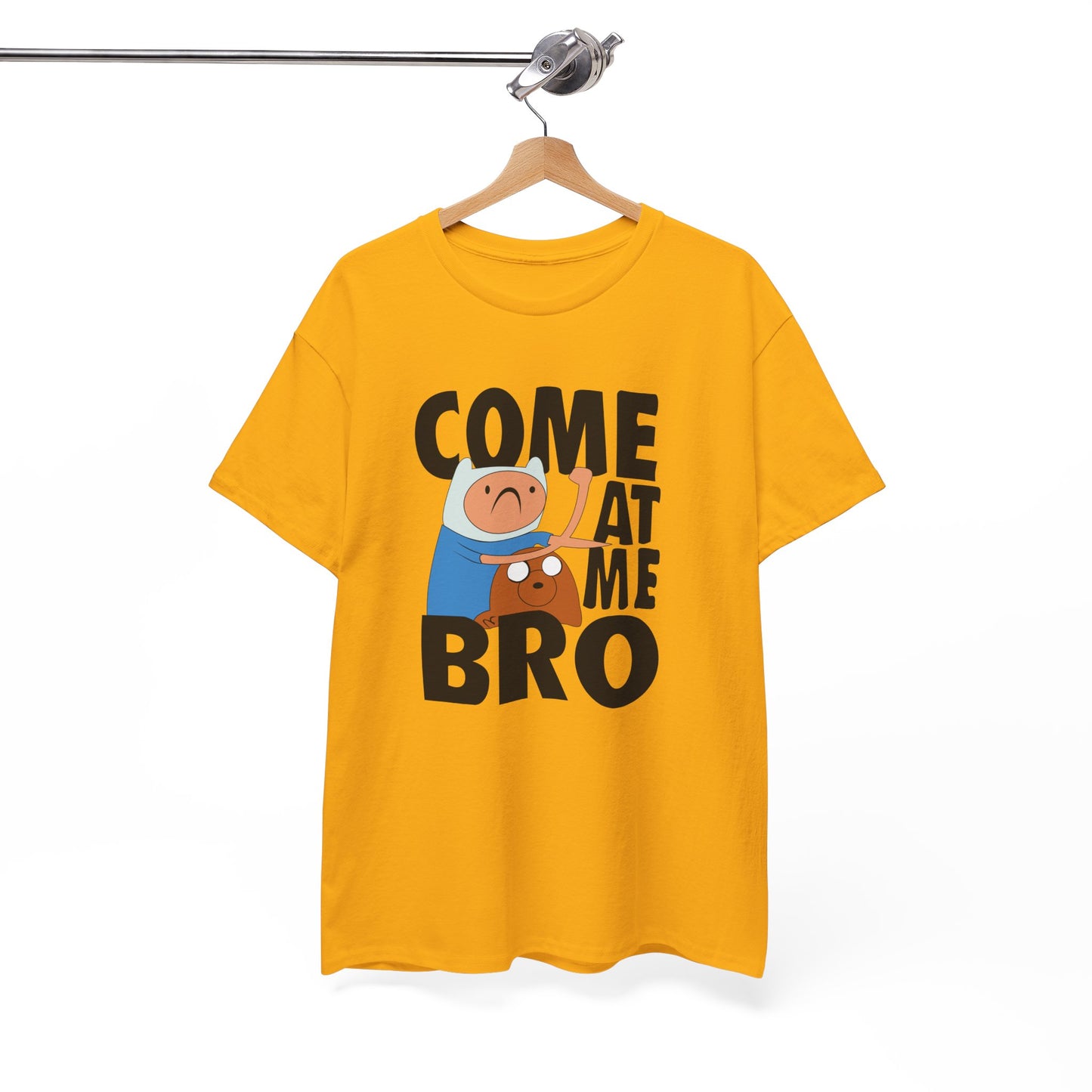Come At Me Bro T‑Shirt — Funny Cartoon Bros Graphic Tee