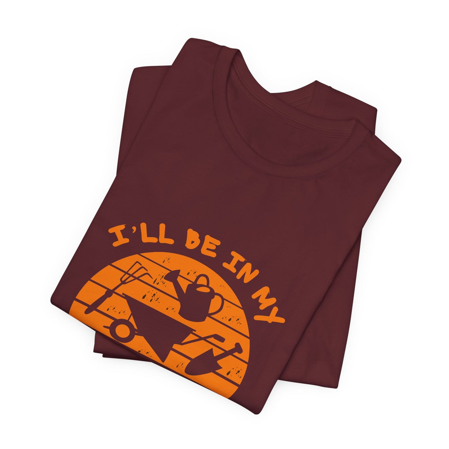 I'll Be In My Office T-Shirt — Gardening Watering Can Graphic Tee