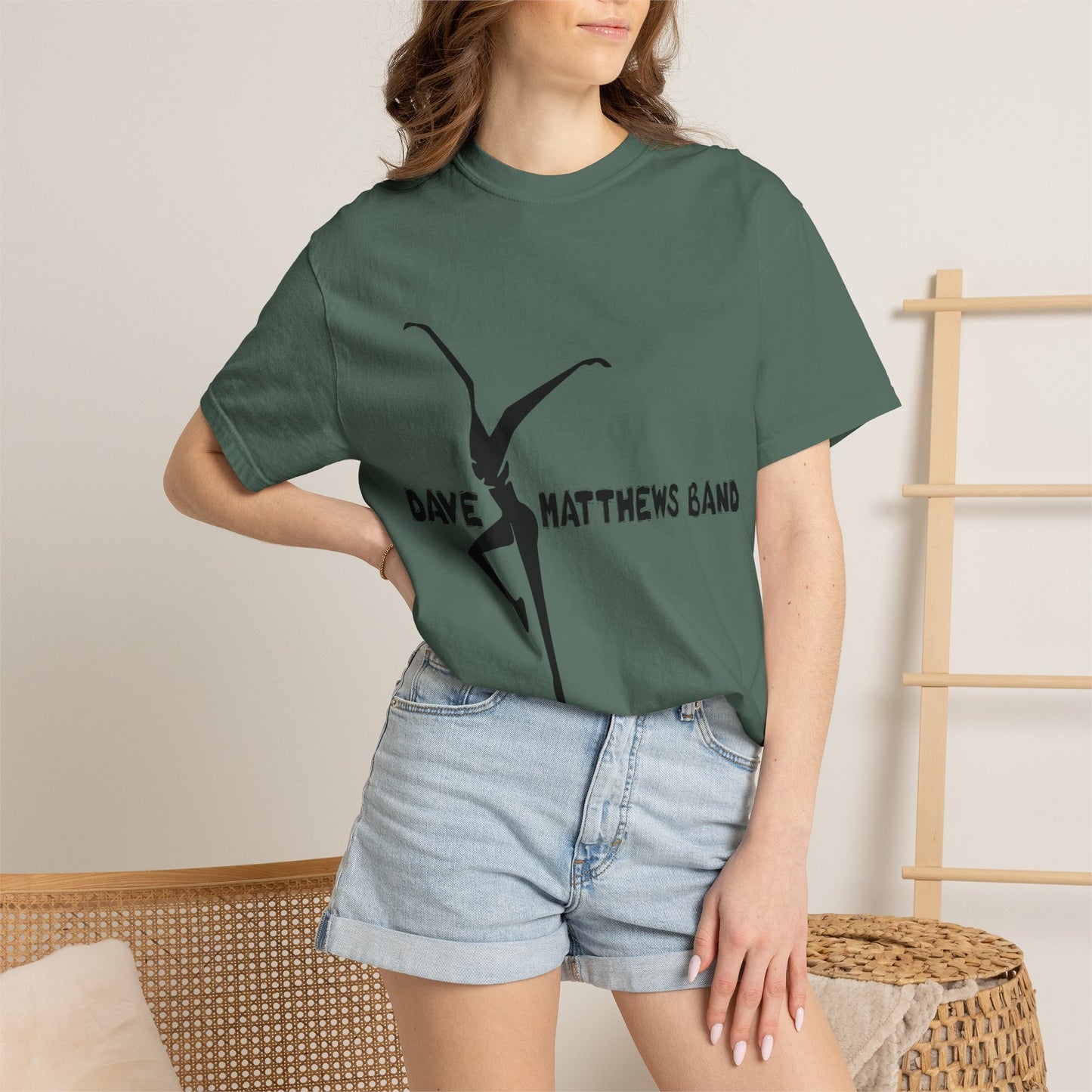 Dave Matthews Band Logo T‑Shirt — Classic Tour Band Tee