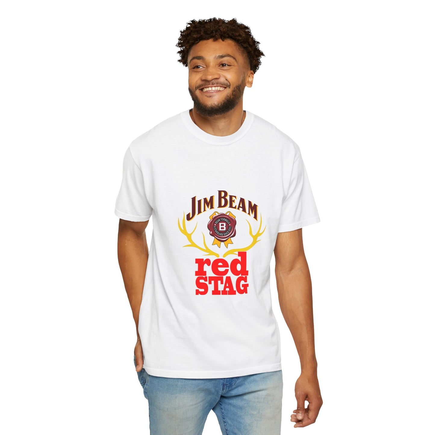 Red Stag Logo T-Shirt