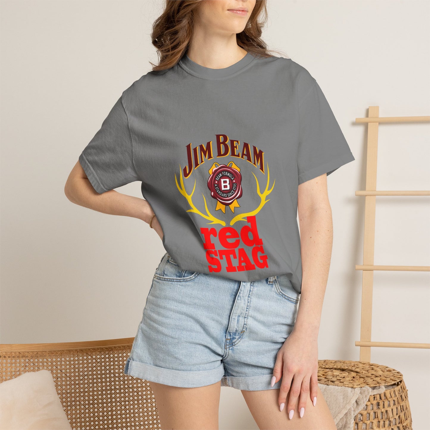 Red Stag Logo T-Shirt