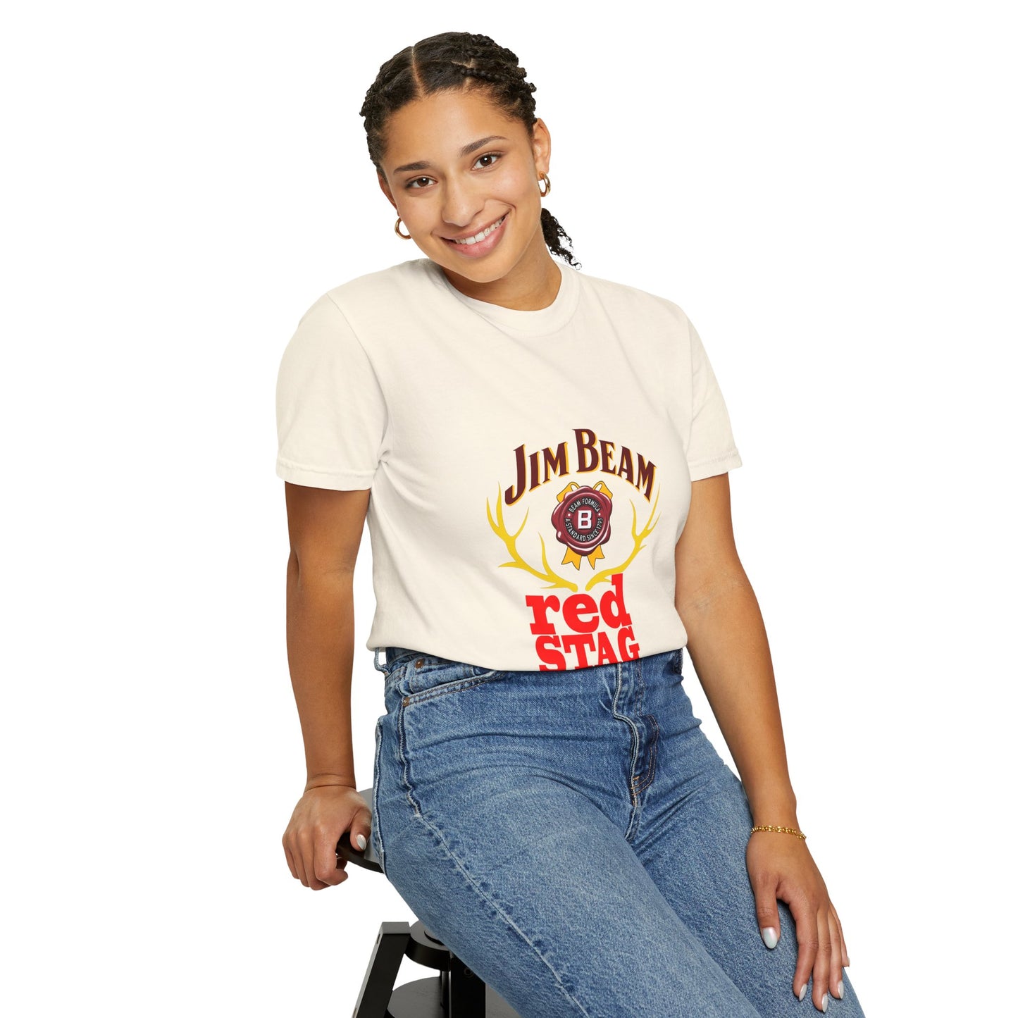 Red Stag Logo T-Shirt