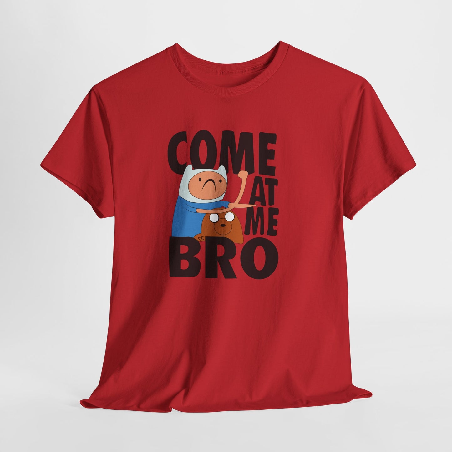 Come At Me Bro T‑Shirt — Funny Cartoon Bros Graphic Tee