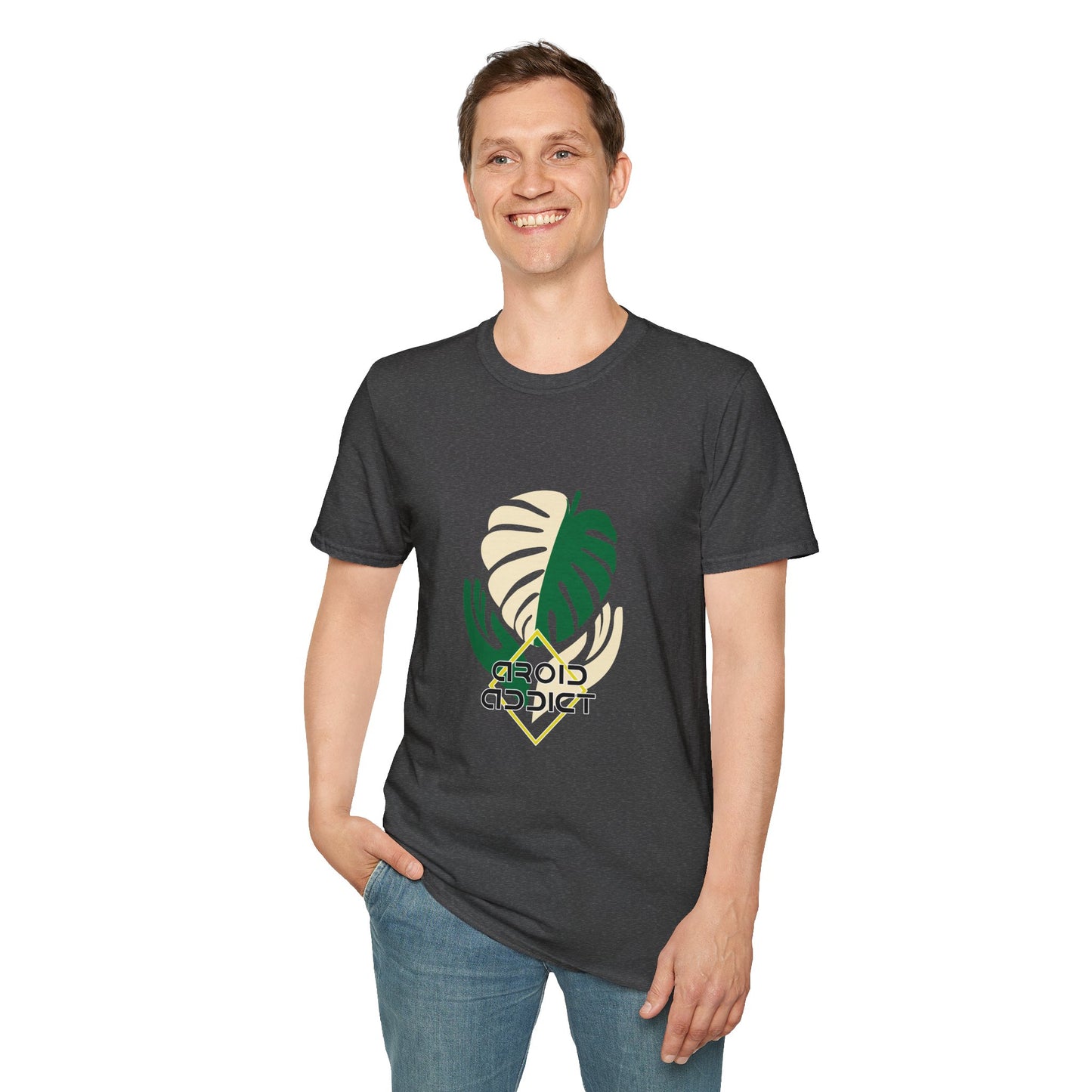 Monstera Leaf Tee - Aroid Addict — Tropical Plant Lover T-Shirt