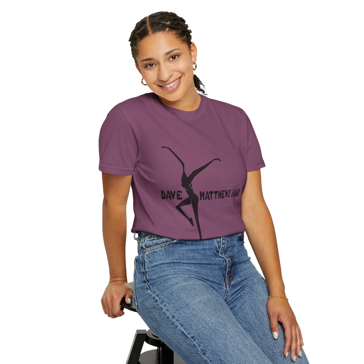 Dave Matthews Band Logo T‑Shirt — Classic Tour Band Tee