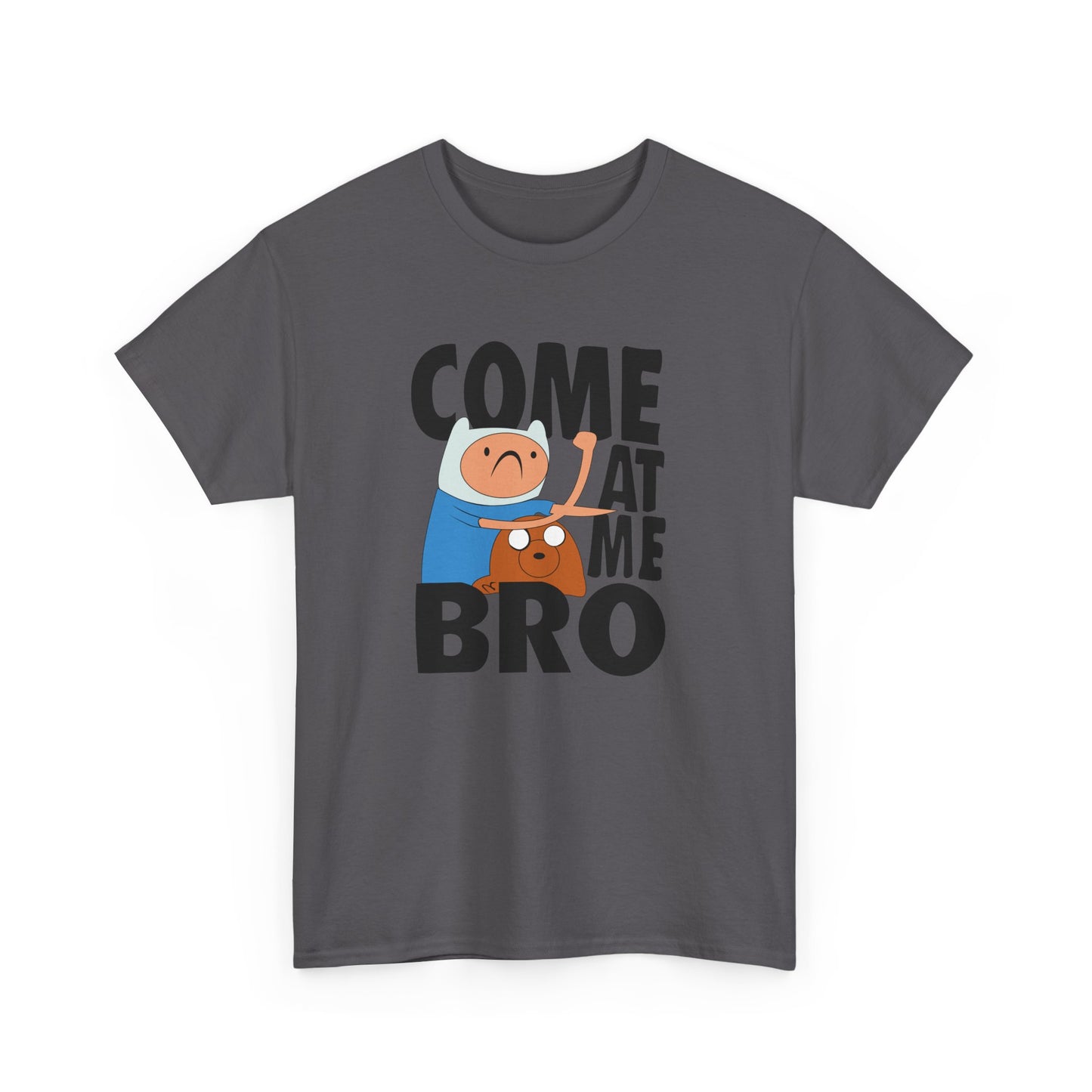 Come At Me Bro T‑Shirt — Funny Cartoon Bros Graphic Tee