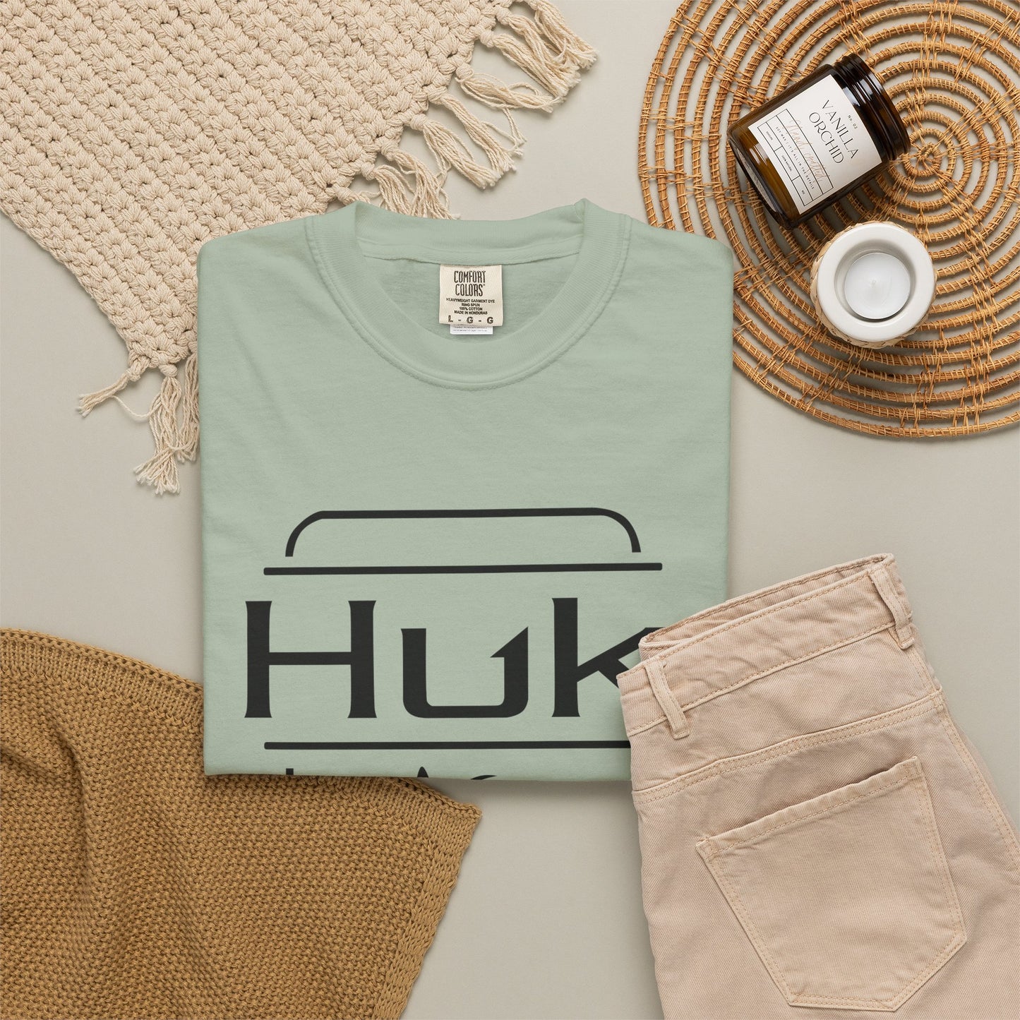 HUK Fishing Performance T-Shirt — "Huk Performance Fishing" Graphic Tee