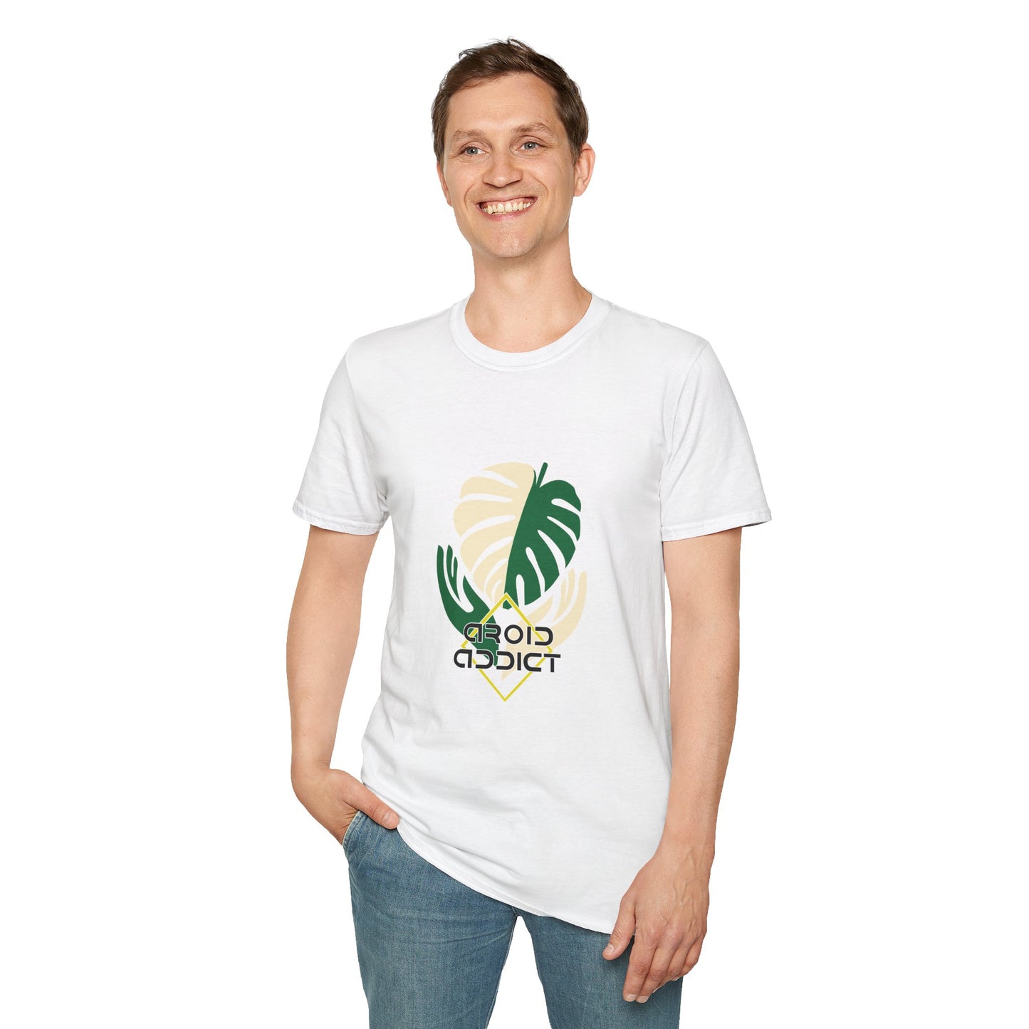 Monstera Leaf Tee - Aroid Addict — Tropical Plant Lover T-Shirt