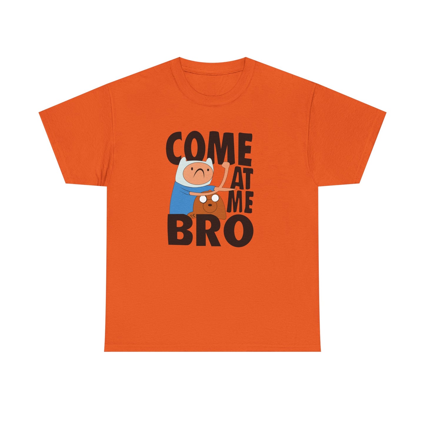 Come At Me Bro T‑Shirt — Funny Cartoon Bros Graphic Tee