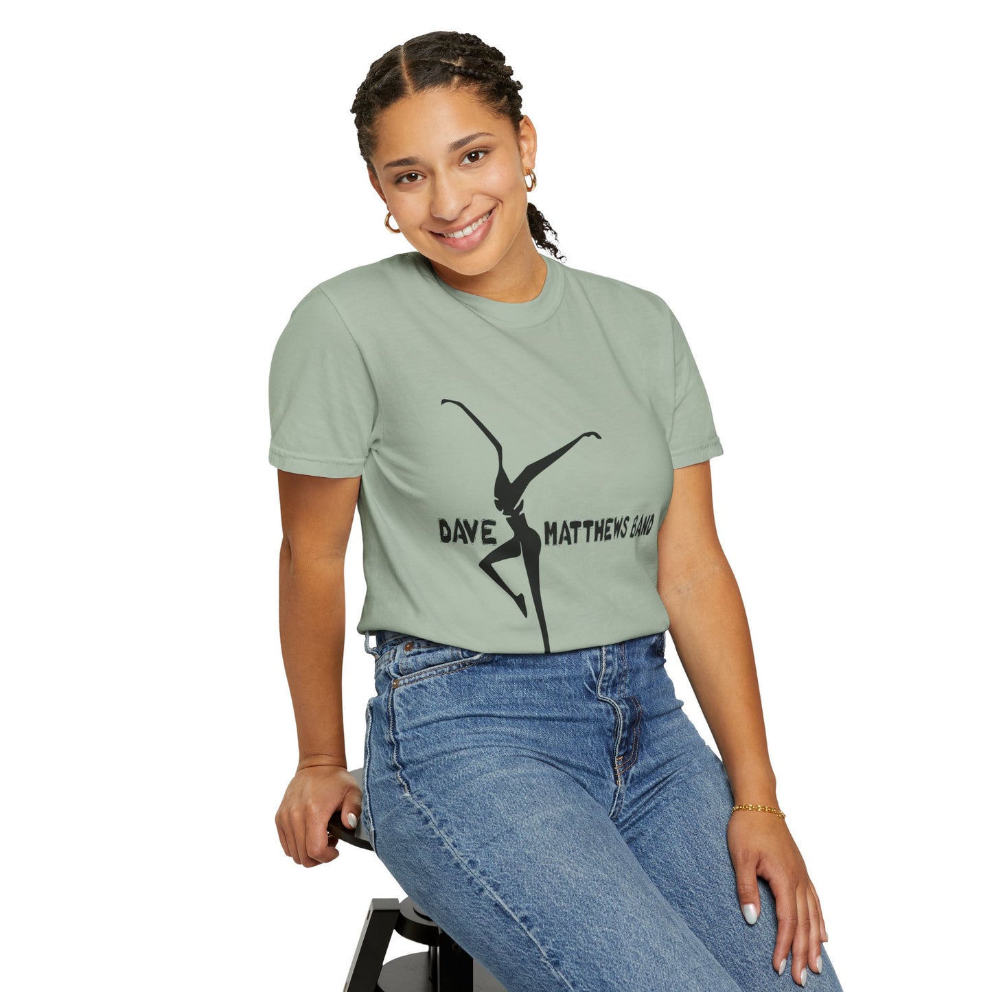 Dave Matthews Band Logo T‑Shirt — Classic Tour Band Tee