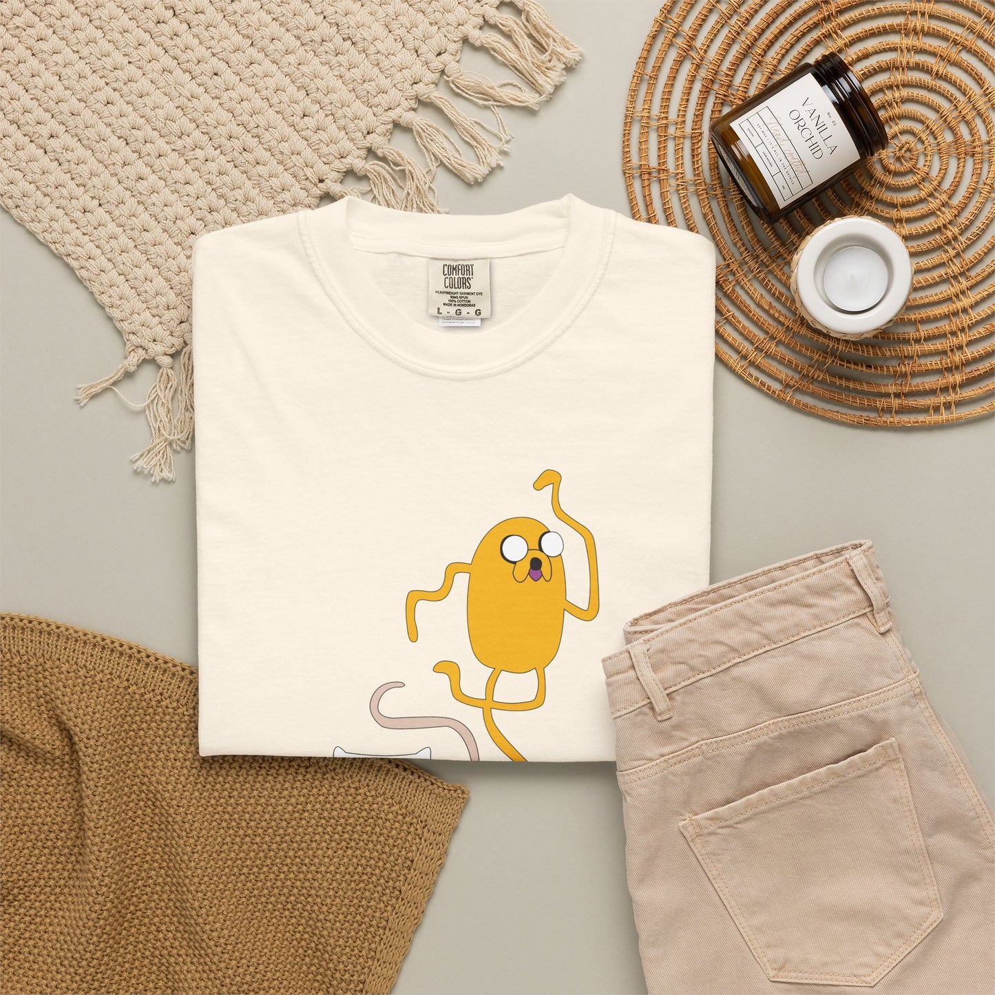 Adventure Time Dance Party T-Shirt — Jake & Radio Cartoon Tee