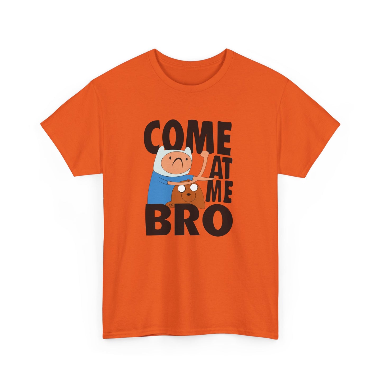 Come At Me Bro T‑Shirt — Funny Cartoon Bros Graphic Tee