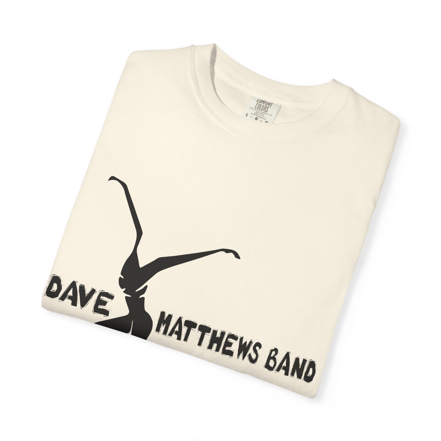 Dave Matthews Band Logo T‑Shirt — Classic Tour Band Tee