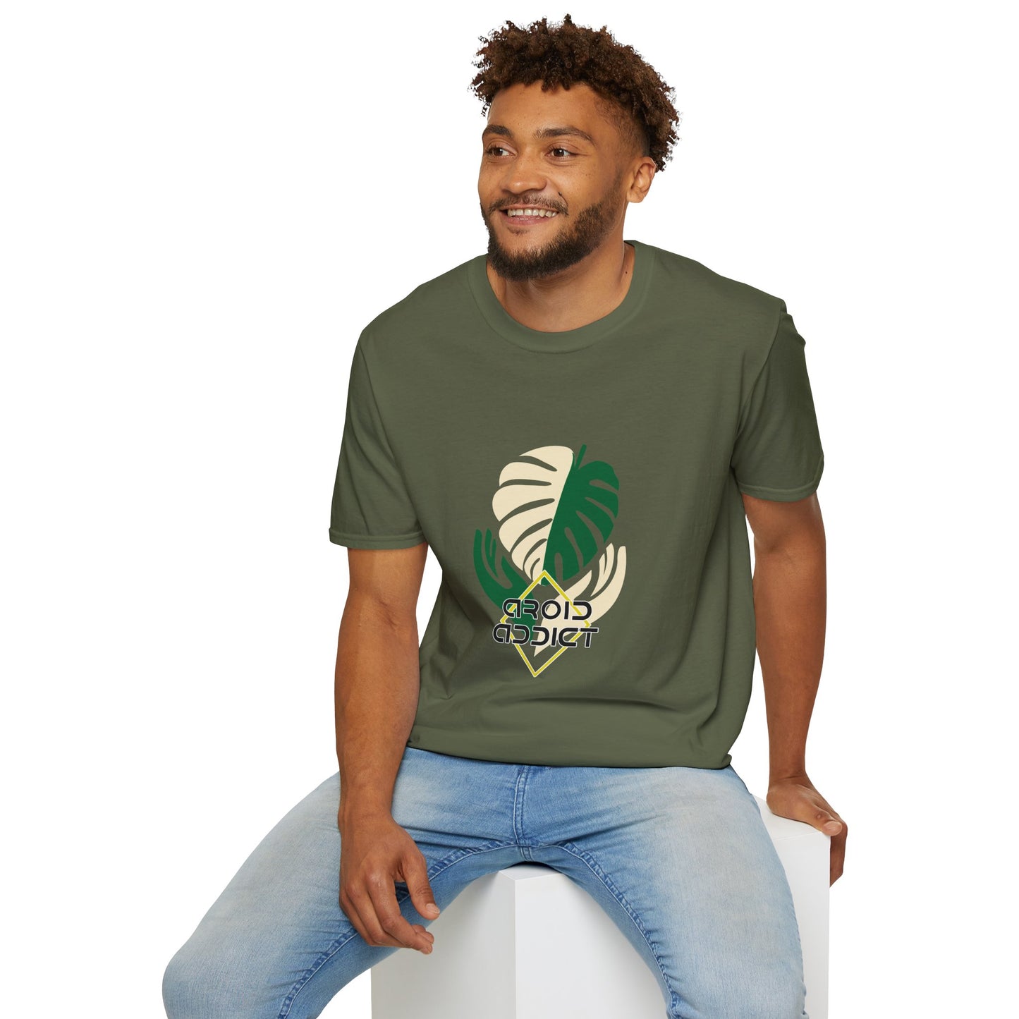 Monstera Leaf Tee - Aroid Addict — Tropical Plant Lover T-Shirt