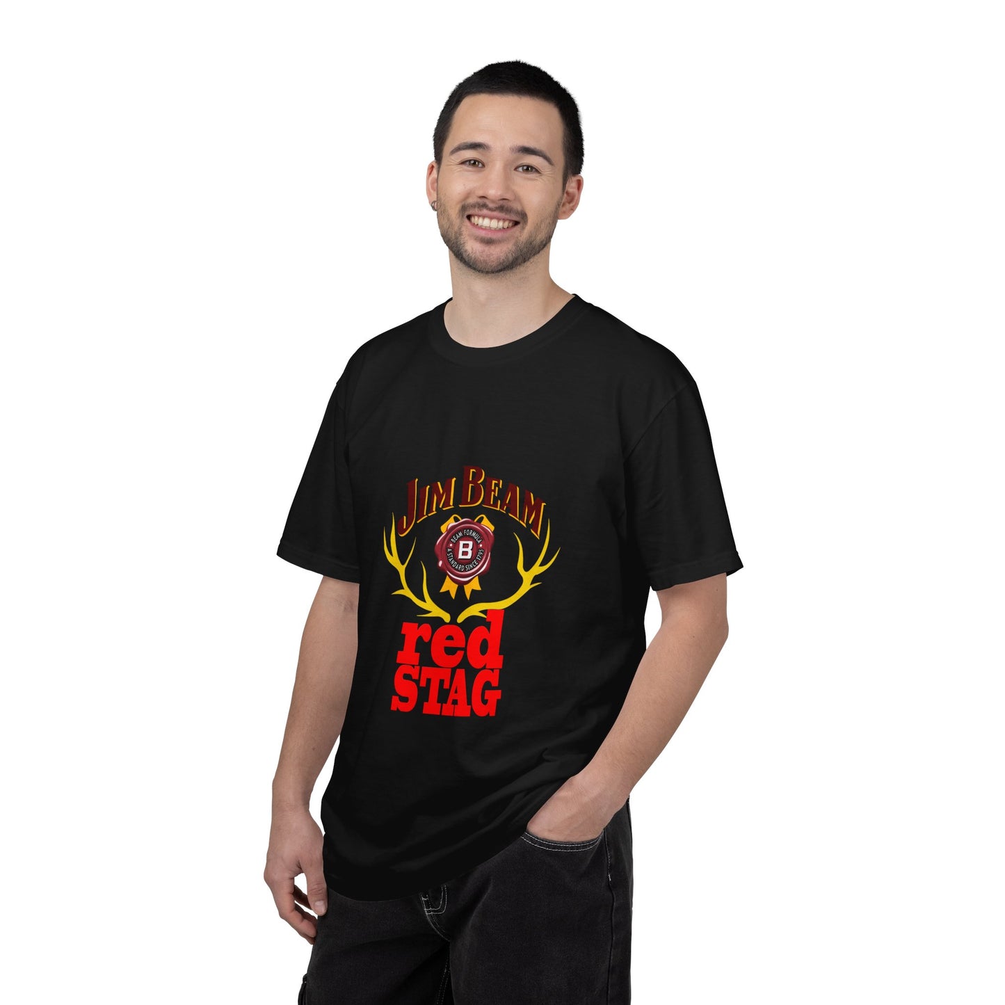 Red Stag Logo T-Shirt