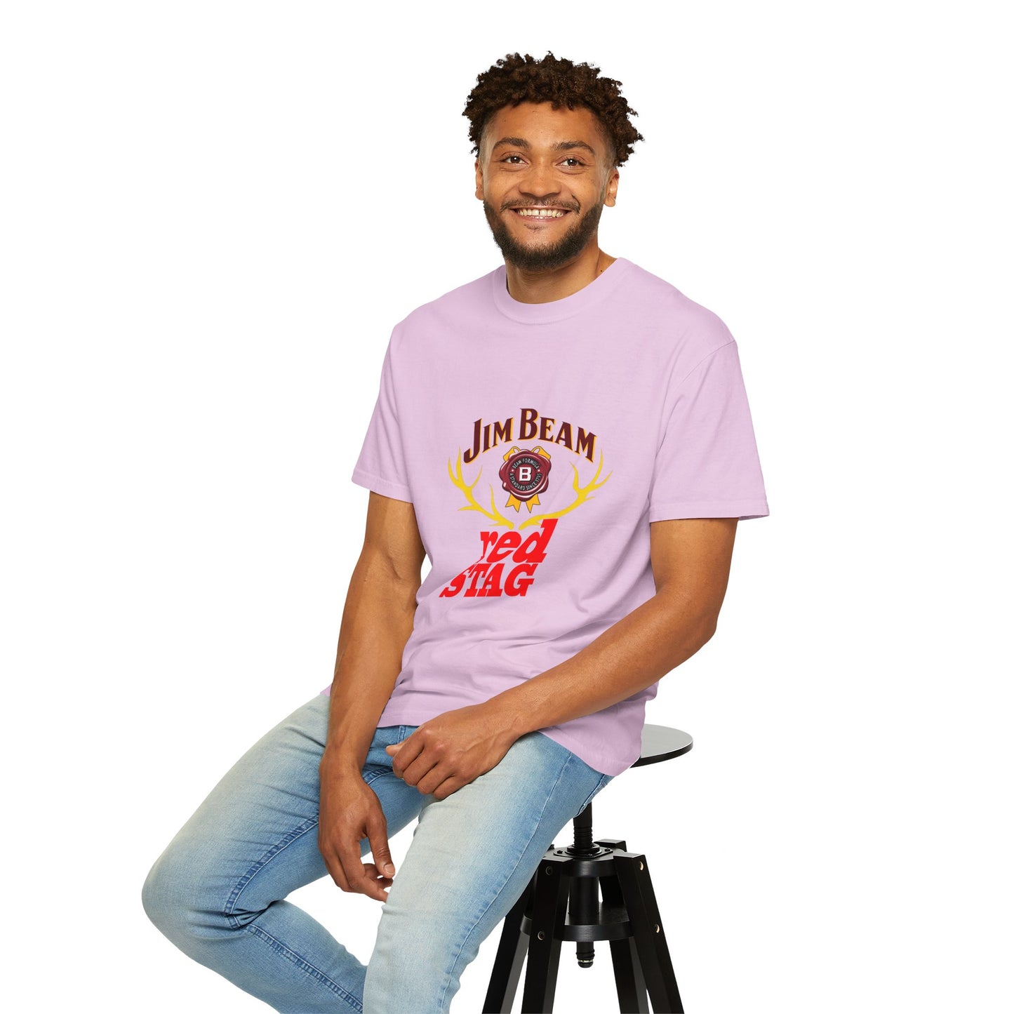 Red Stag Logo T-Shirt