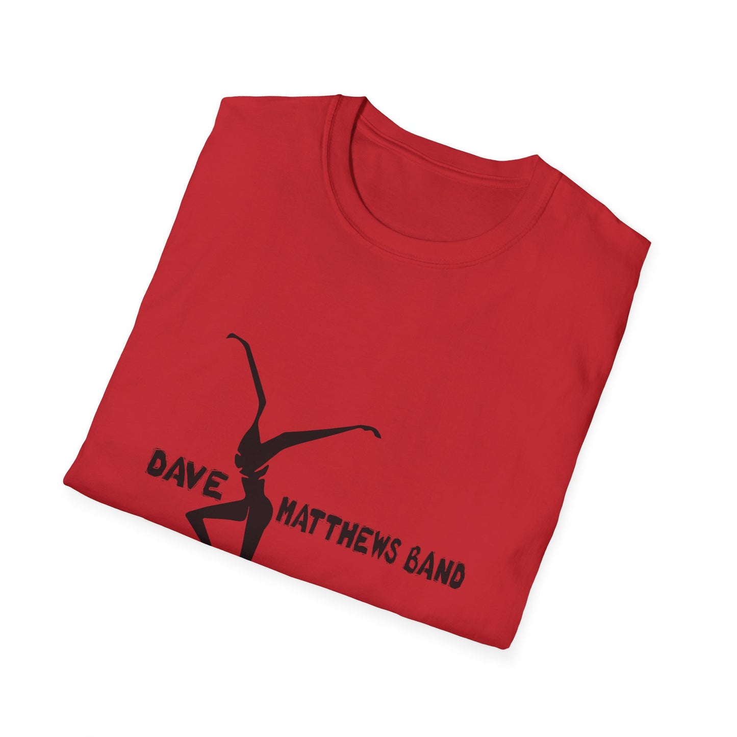 Dave Matthews Band Logo T-Shirt — Classic Tour Band Tee