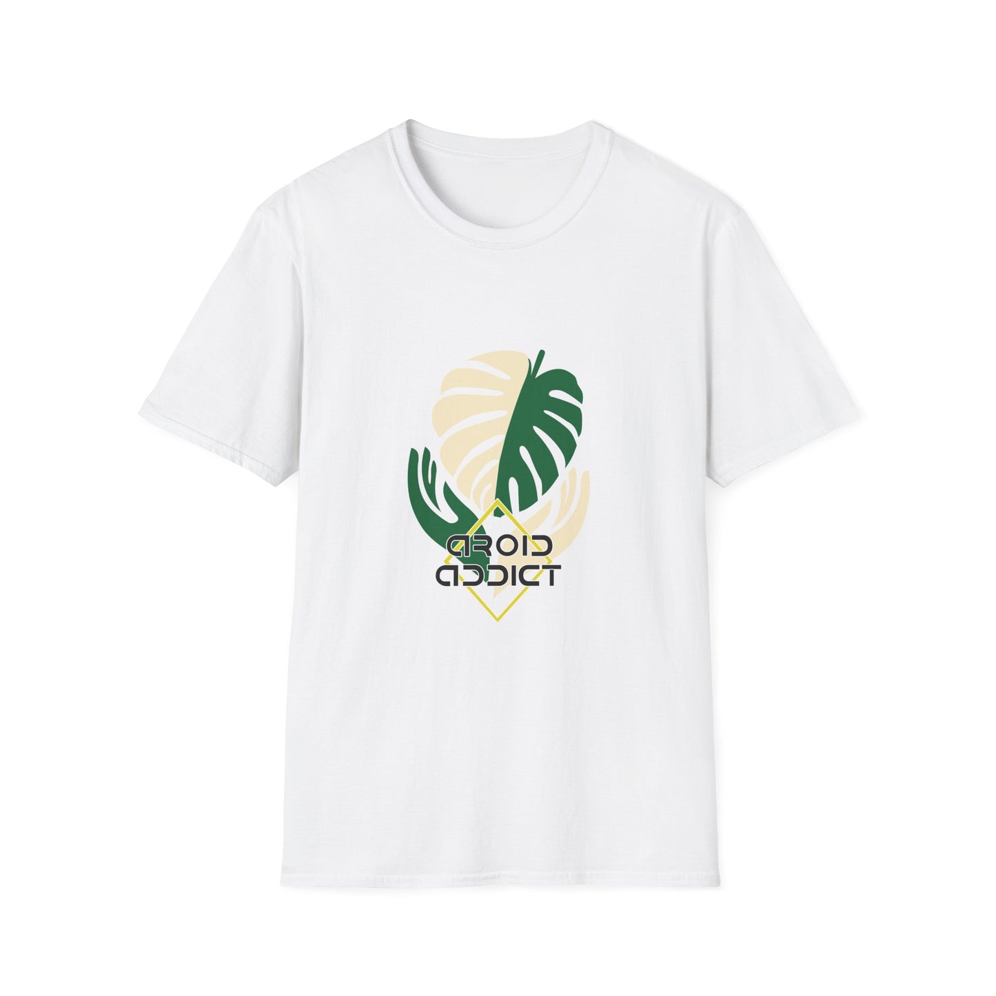 Monstera Leaf Tee - Aroid Addict — Tropical Plant Lover T-Shirt